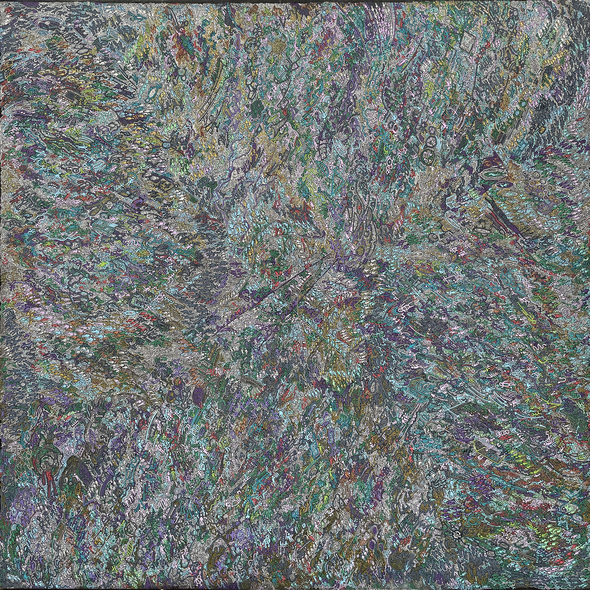 Yan Garnier, Ascensions, 2021