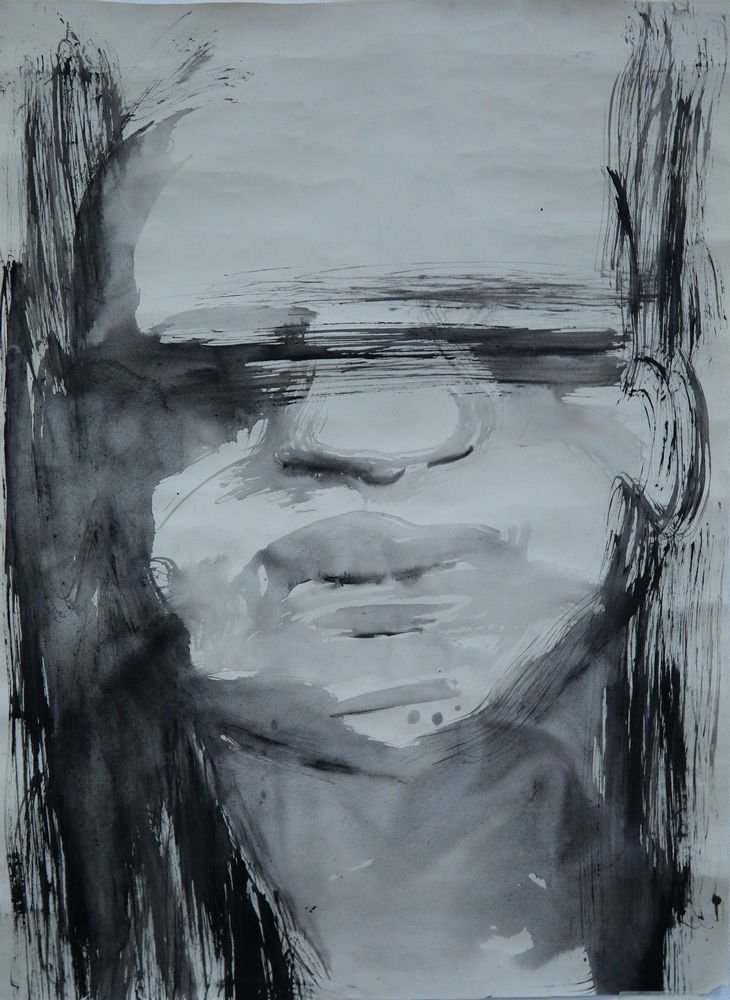 Ange-Arthur Koua, Inconnu #10, 2022