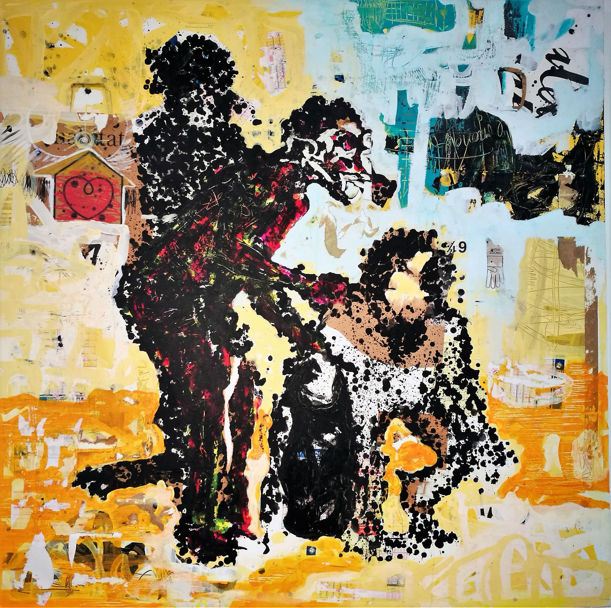 Romaric Yao, Yagor, La lutte continue, 2018