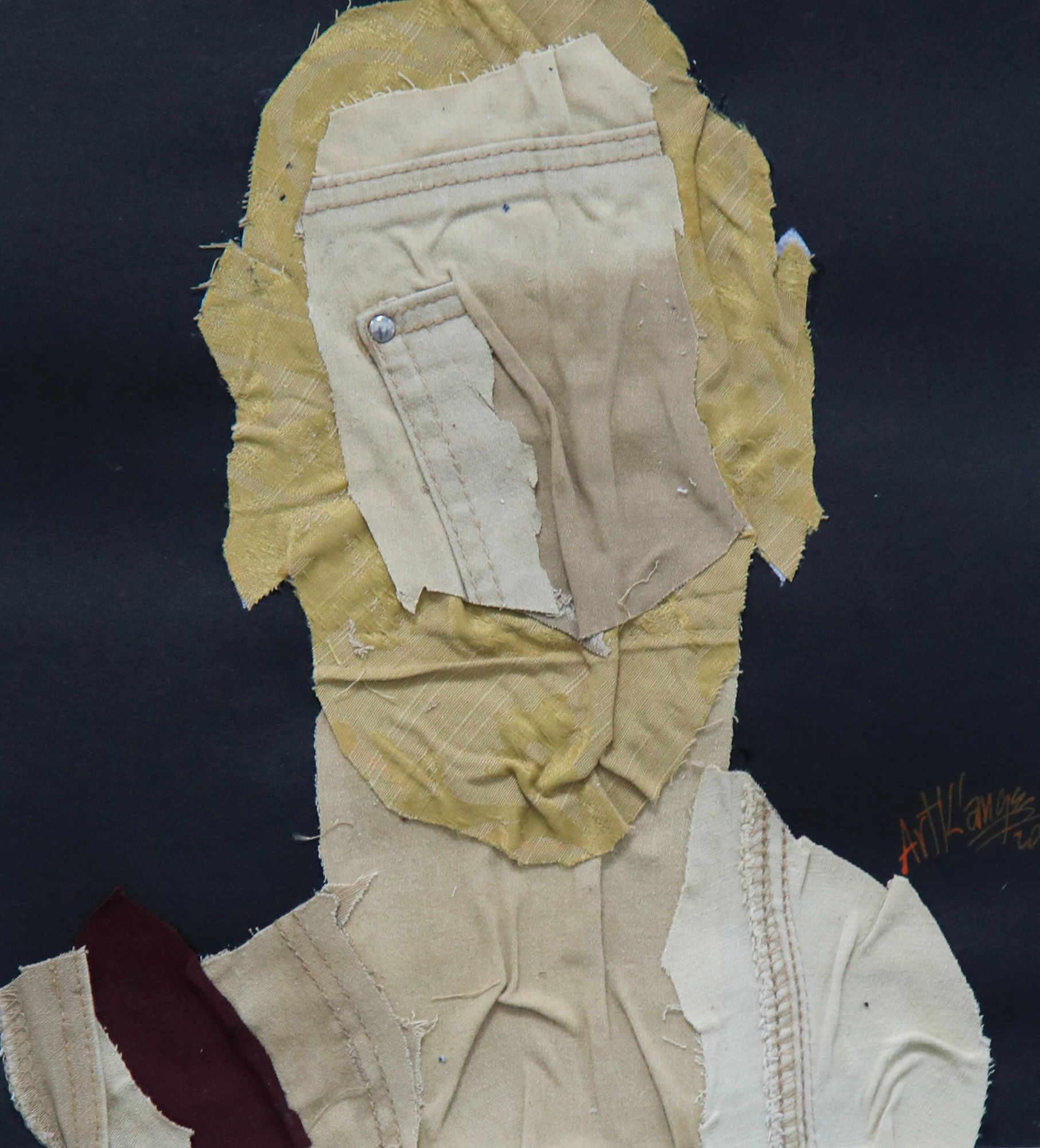 Ange-Arthur Koua, Genèse #3, 2020