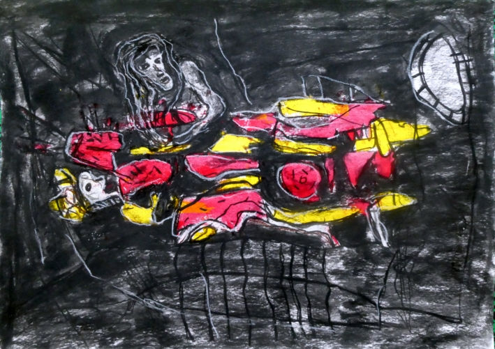 Obodjé, Réfugiés 2, 2019