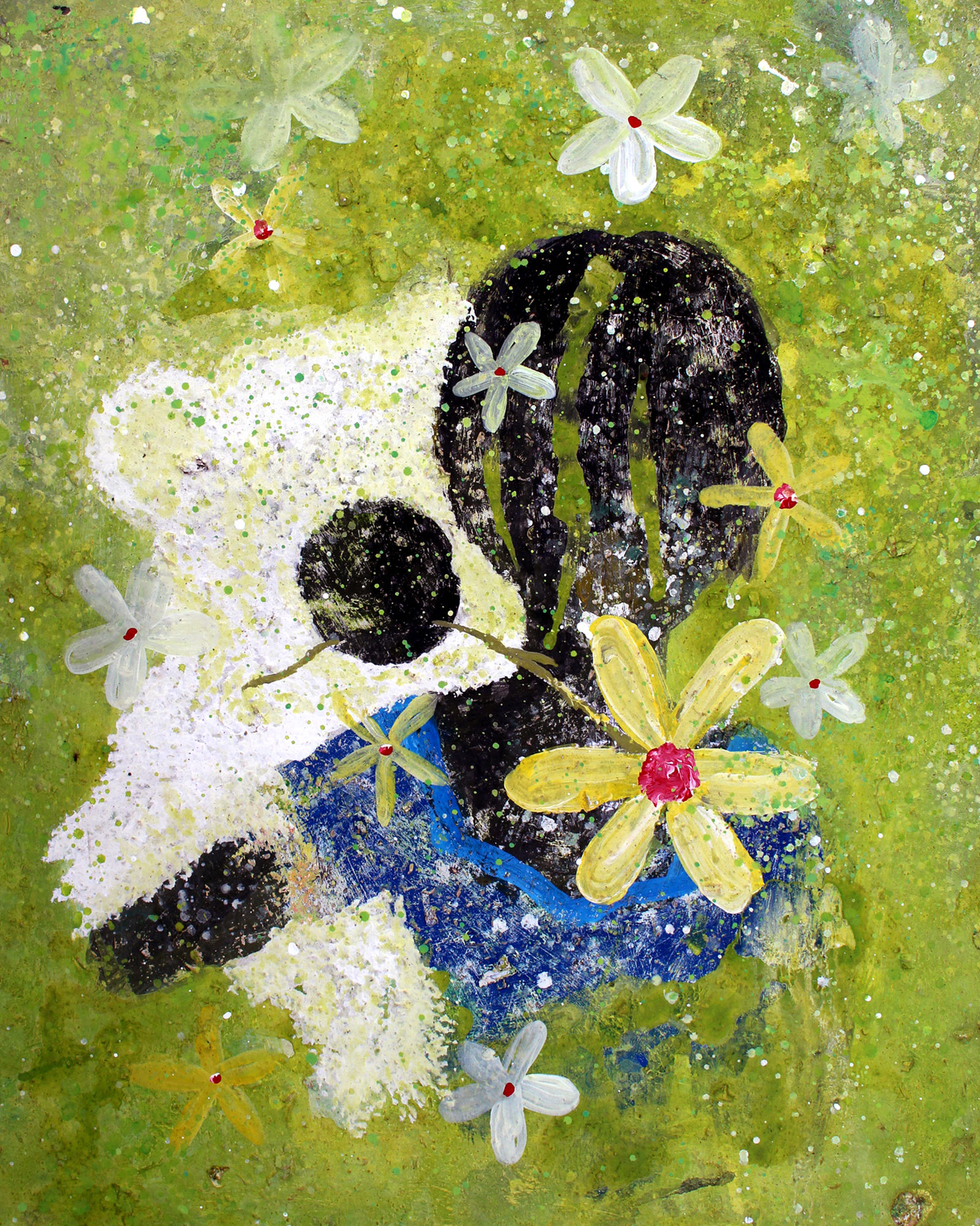 Alhassane Konté (Lass), Sans titre 9, 2021