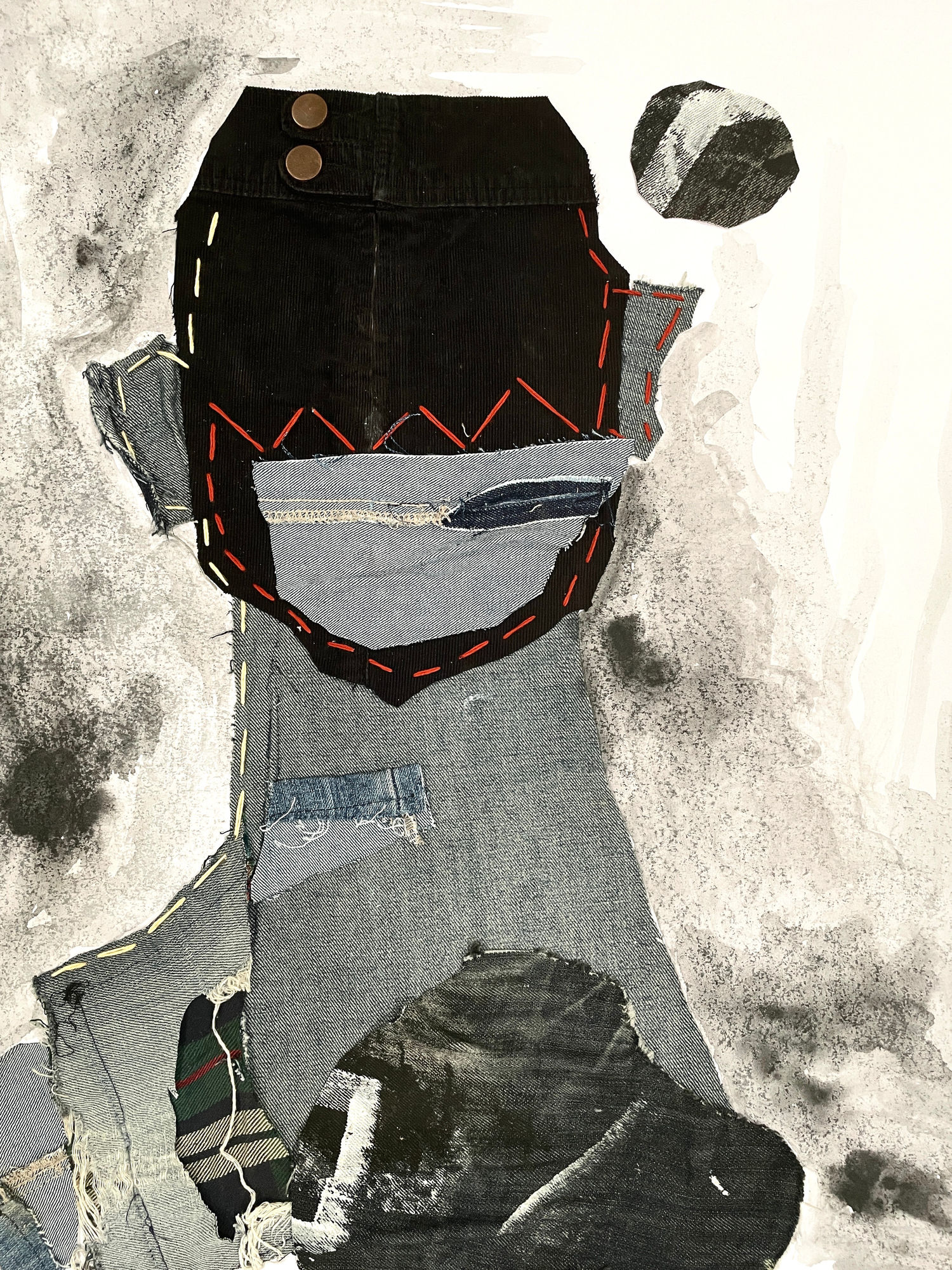 Ange-Arthur Koua, Le Moi entier #5, 2022