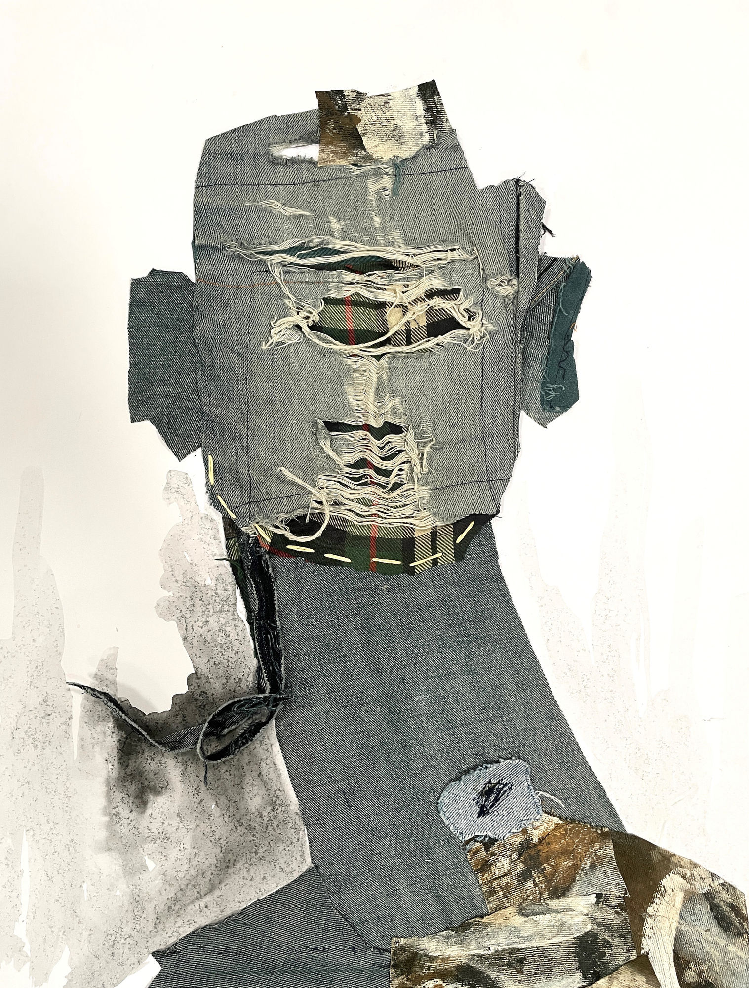 Ange-Arthur Koua, Le Moi entier #6, 2022