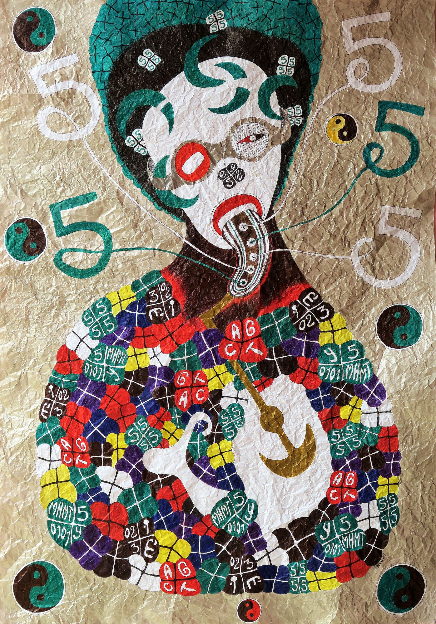 Ernest Dükü, Kolonial alité Code M @ ke devenu noum sommes, 2016