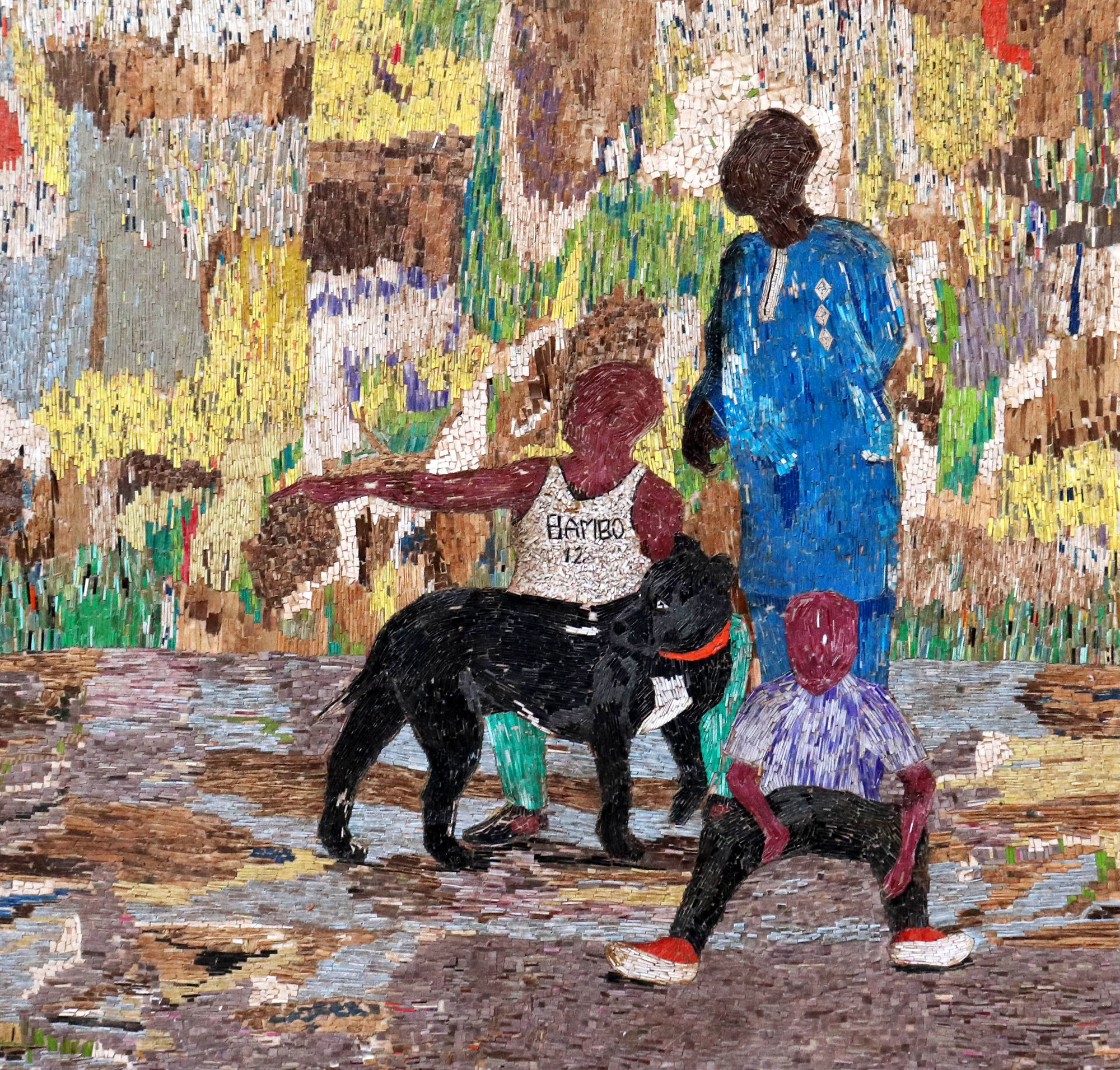 Dramane Bamana, Sans titre, 2021