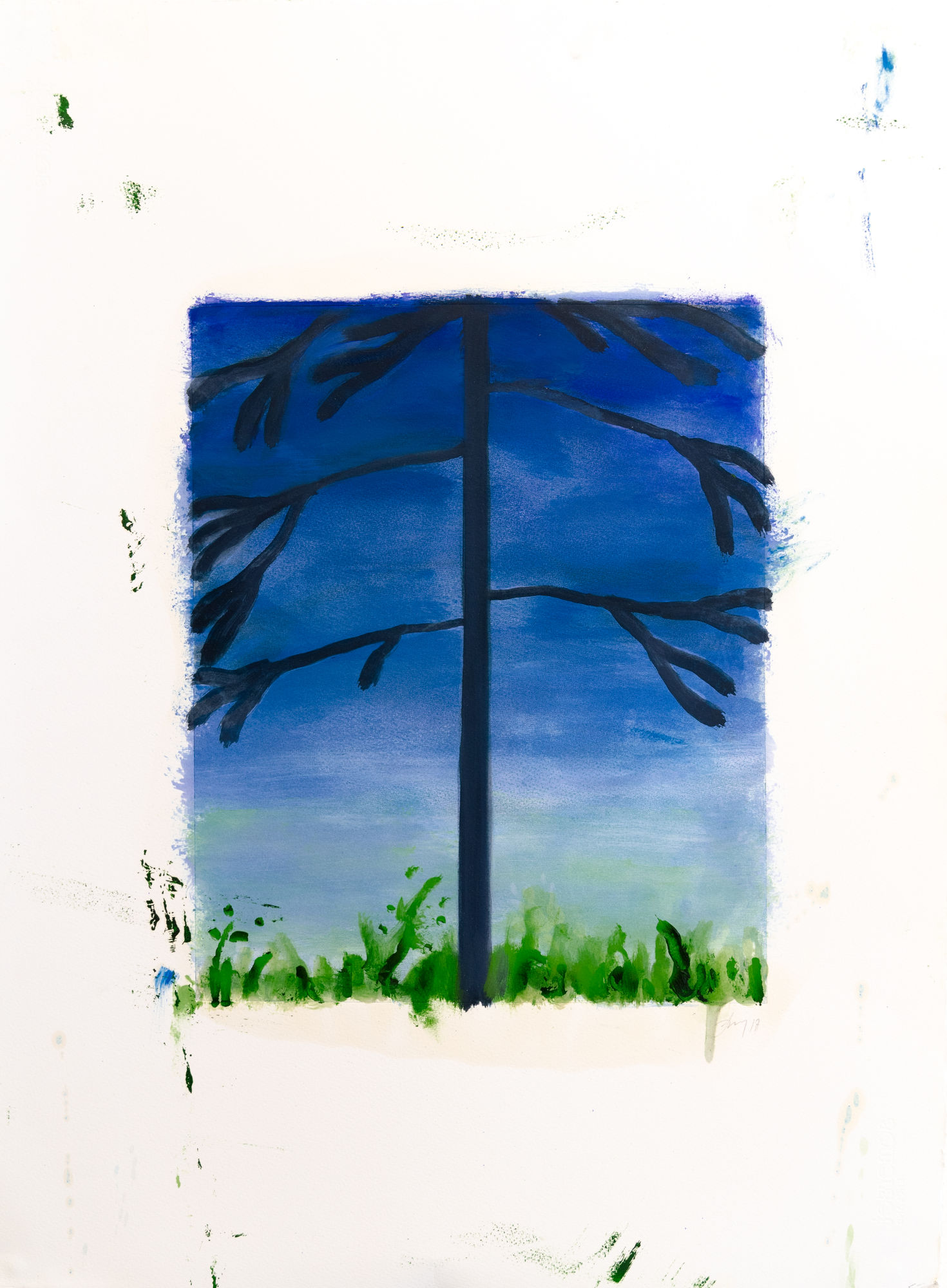 Suzy Murphy, Summer's Heat, 2019