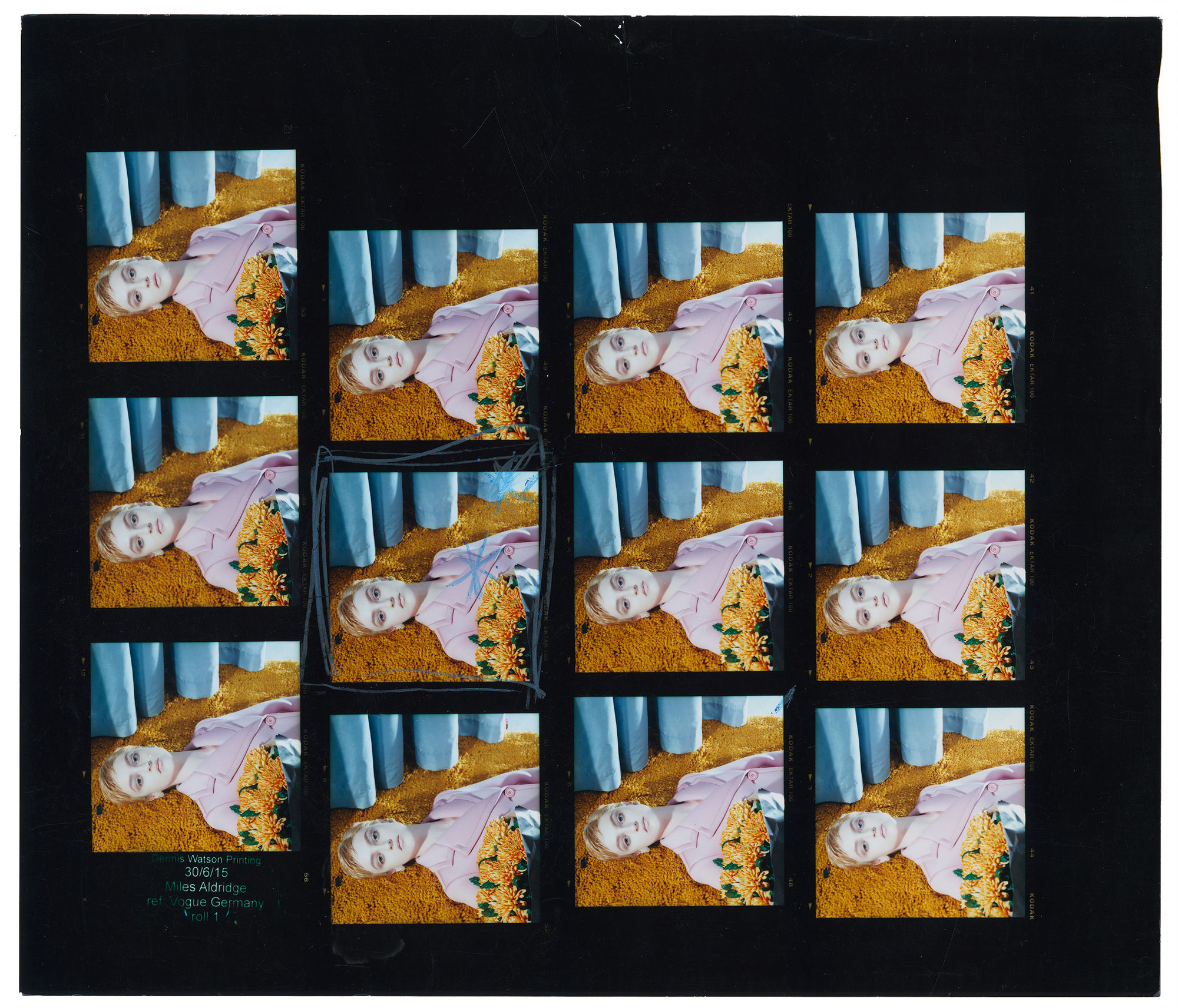 Miles Aldridge, Hello - roll 1, 2015