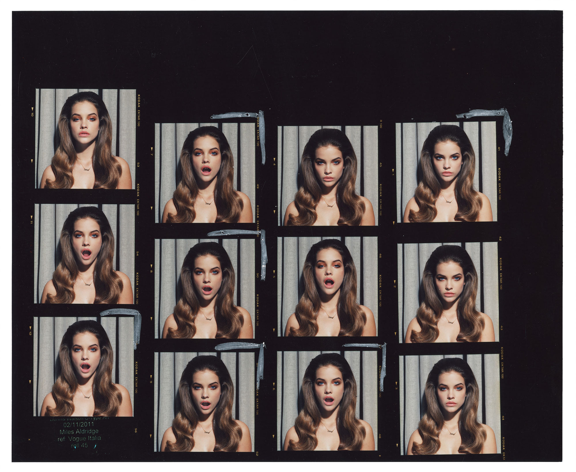 Miles Aldridge, Venus Smiles - roll 45, 2011