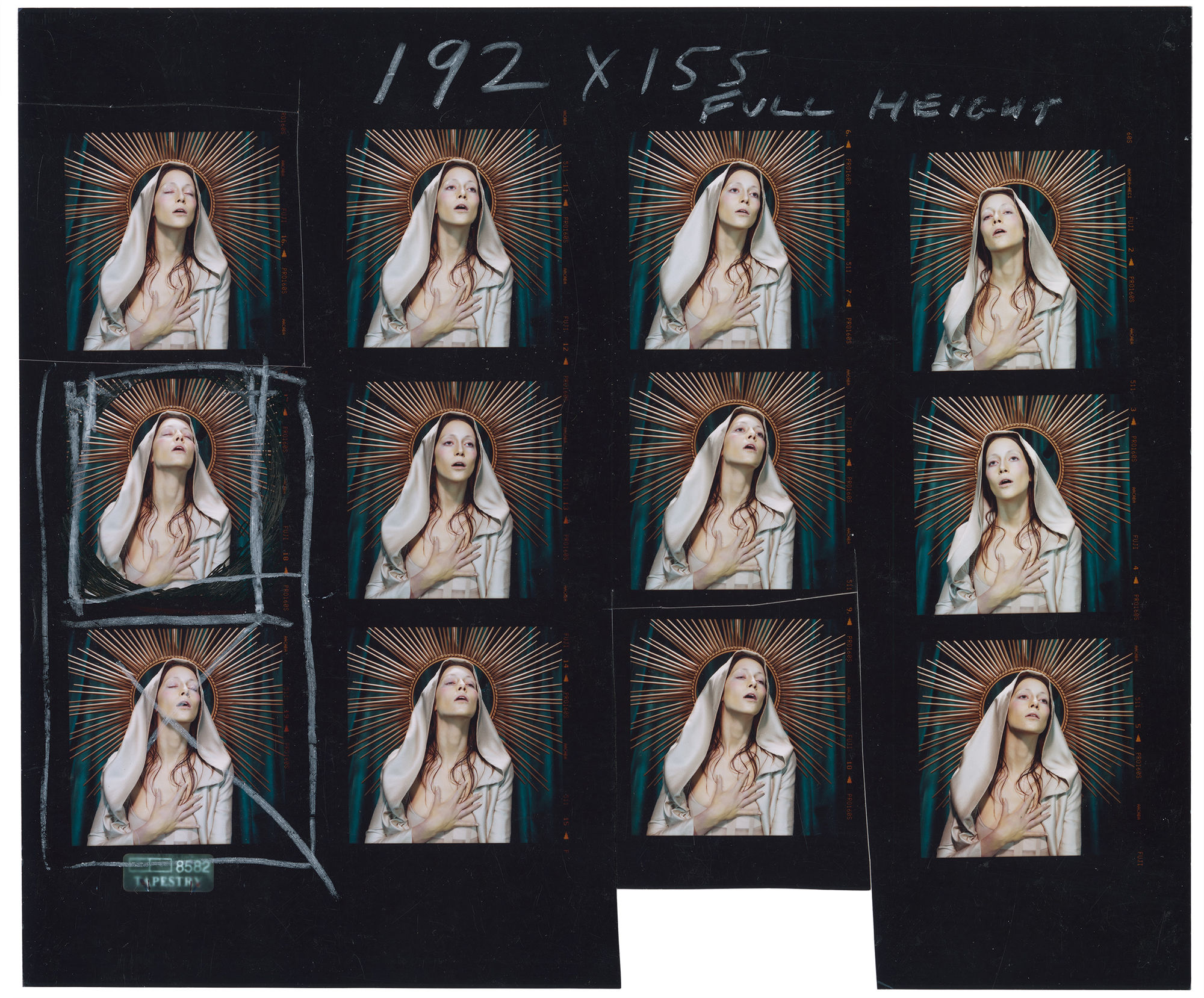 Miles Aldridge, Immaculée - roll 8582, 2007