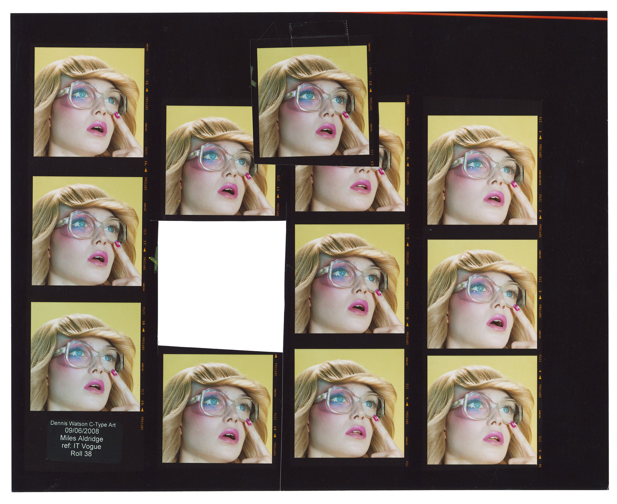 Miles Aldridge, Doll's House - roll 38, 2008