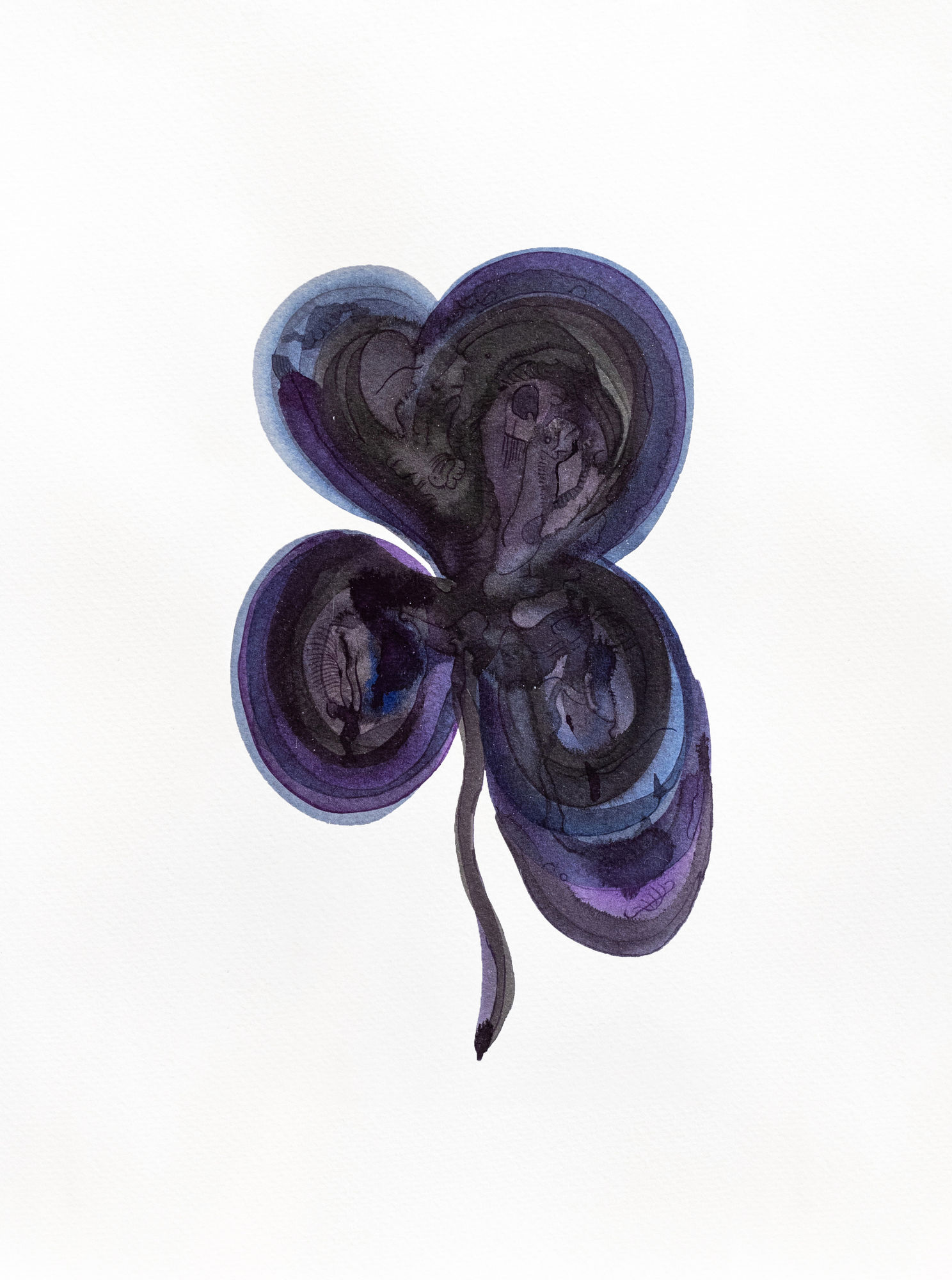 Joanna Kirk, Flowers of the Future X, 2021