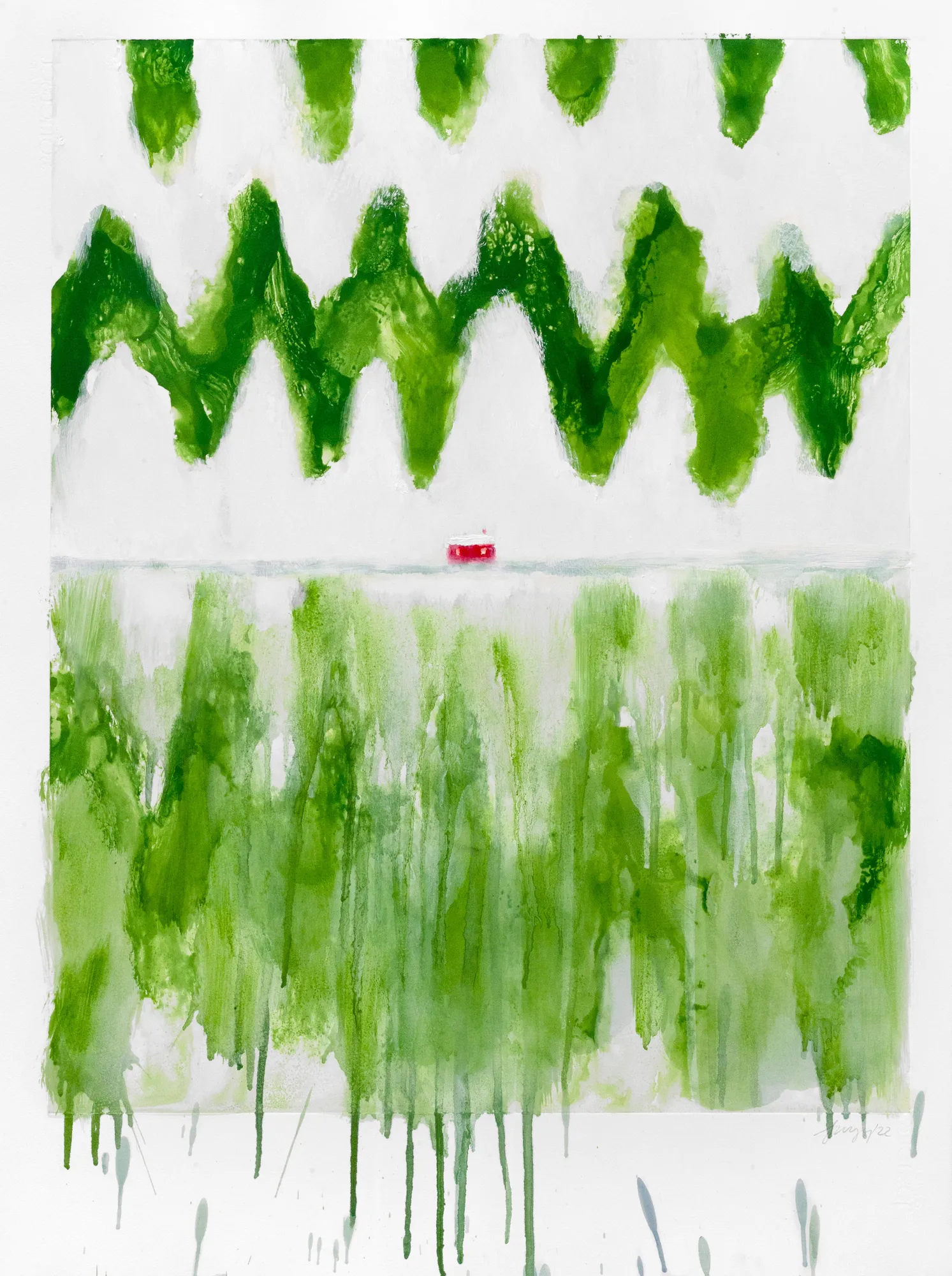 Suzy Murphy, Zig Zag Green, 2022