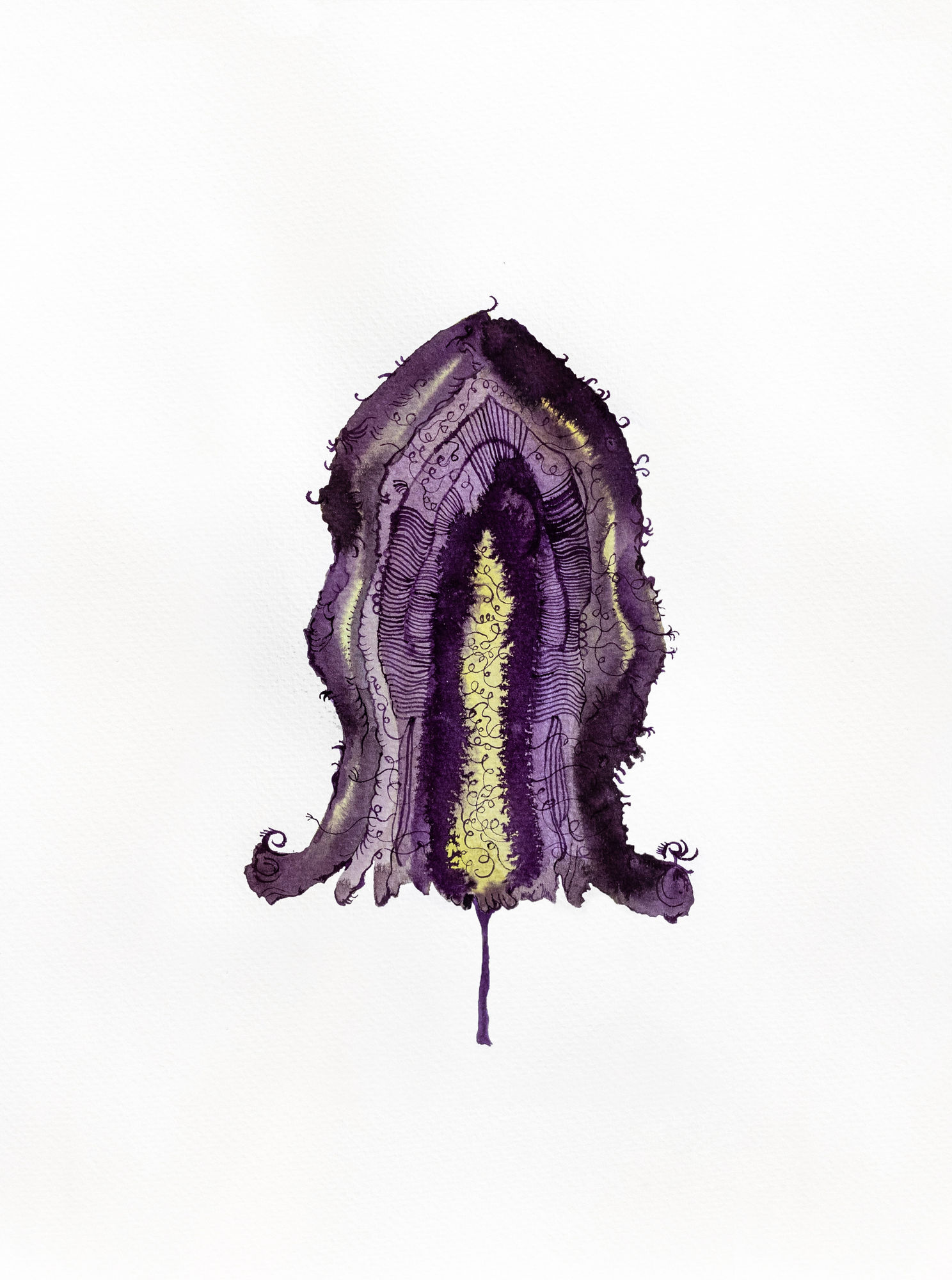 Joanna Kirk, Flowers of the Future XLIV, 2021