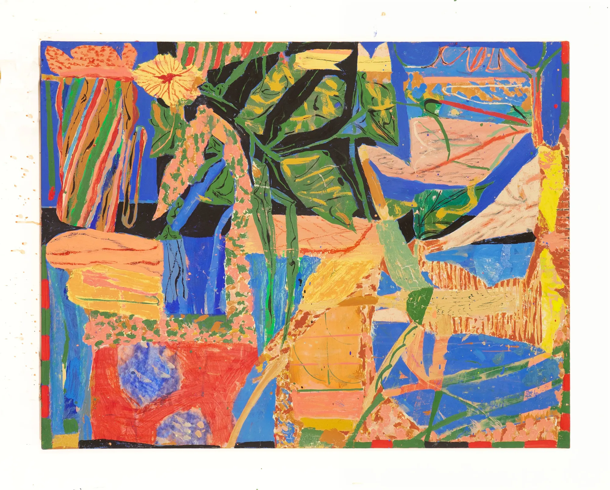 Geoffroy Pithon, Petites feuilles et leurs esprits, 2024