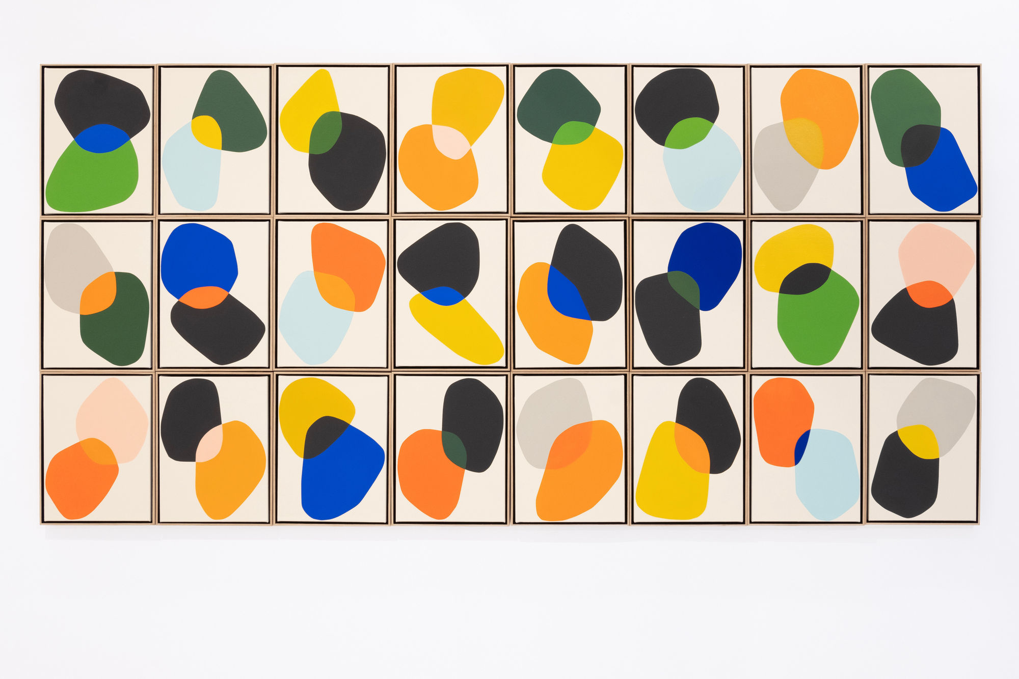 François Bonnel, POLYPTYQUE, 2025