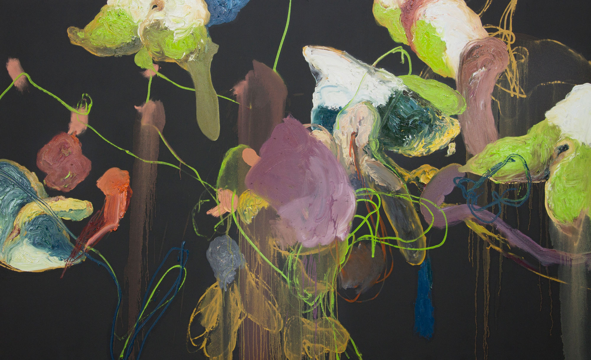 Angel Ricardo Ricardo Rios, Donde el tamaño si importa, la obra no (1), 2024