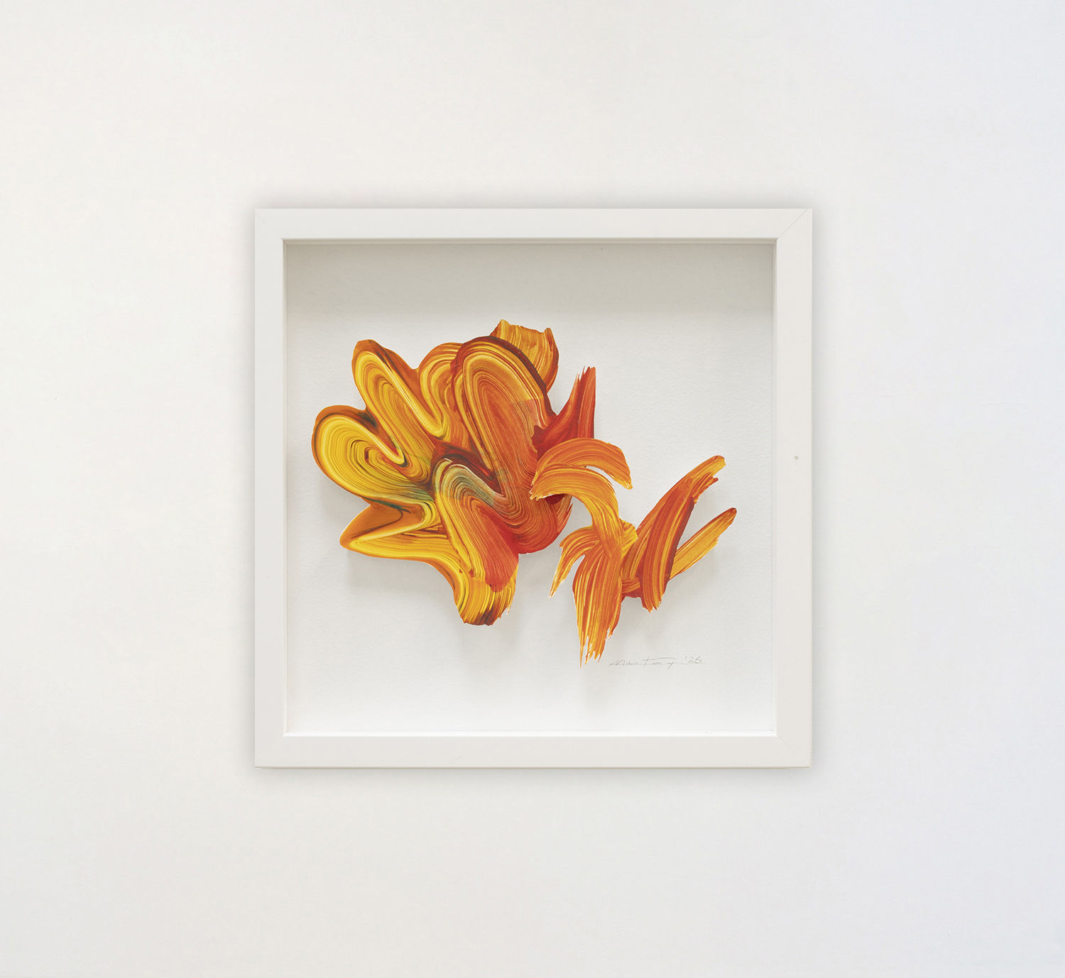 Donald Martiny, Study for Wessex, 2026