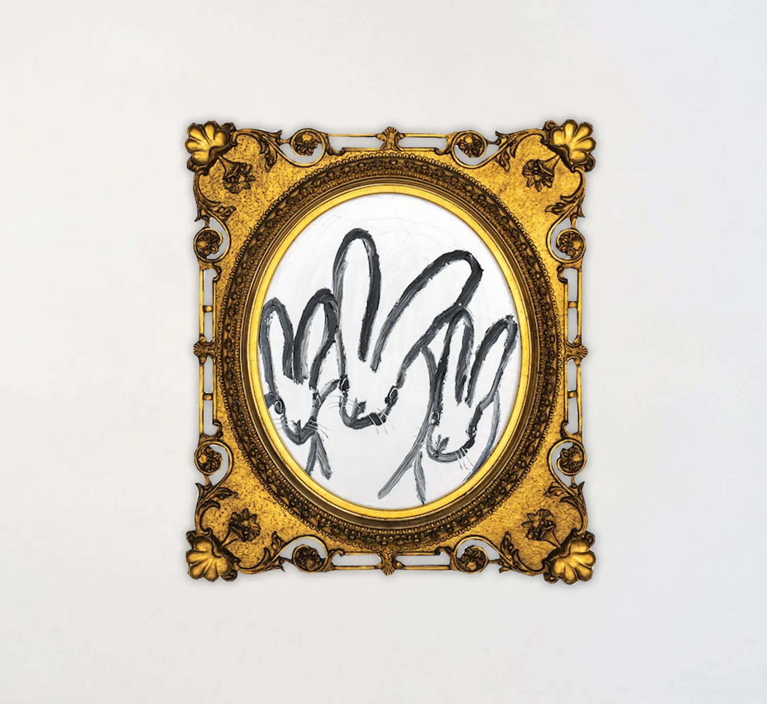 Hunt Slonem, Ornate Hutch (JMG1238), 2025