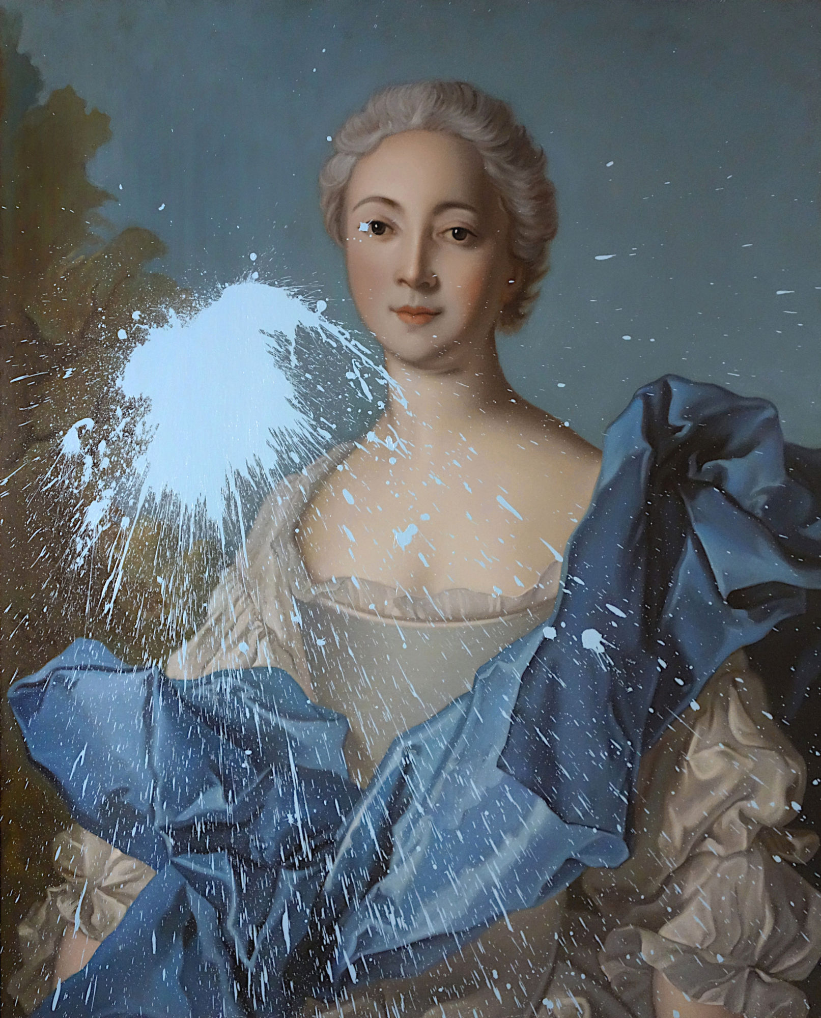 Lino Lago, Crash (Nattier), 2025