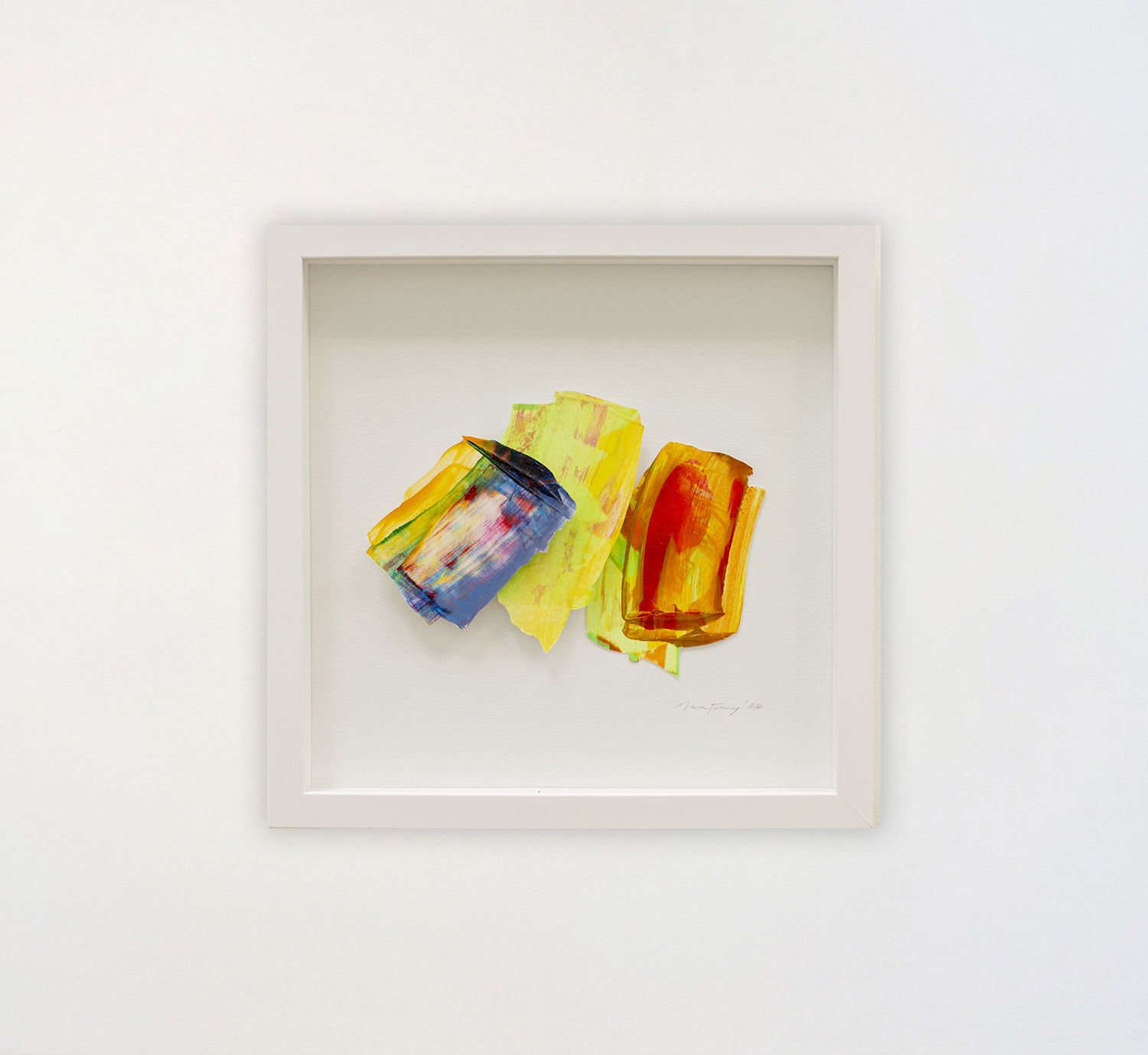 Donald Martiny, Study for Ebullient Heartfire II, 2026