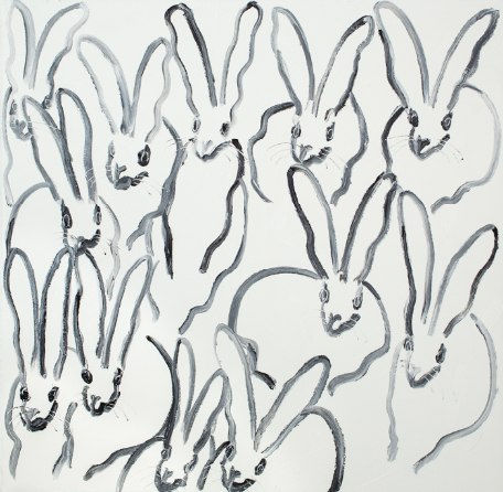 Hunt Slonem, Hutch (EA00091), 2018