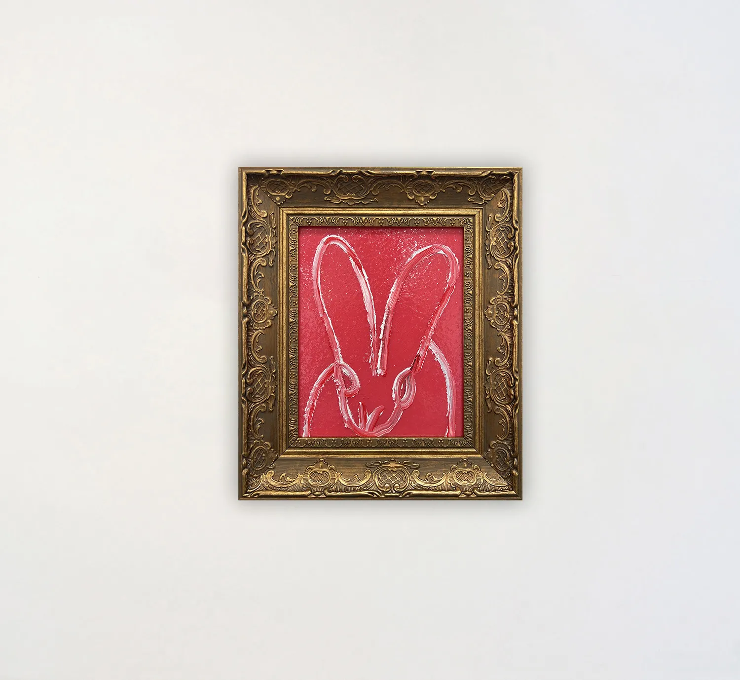 Hunt Slonem, Red Ruby (JMG3058), 2026