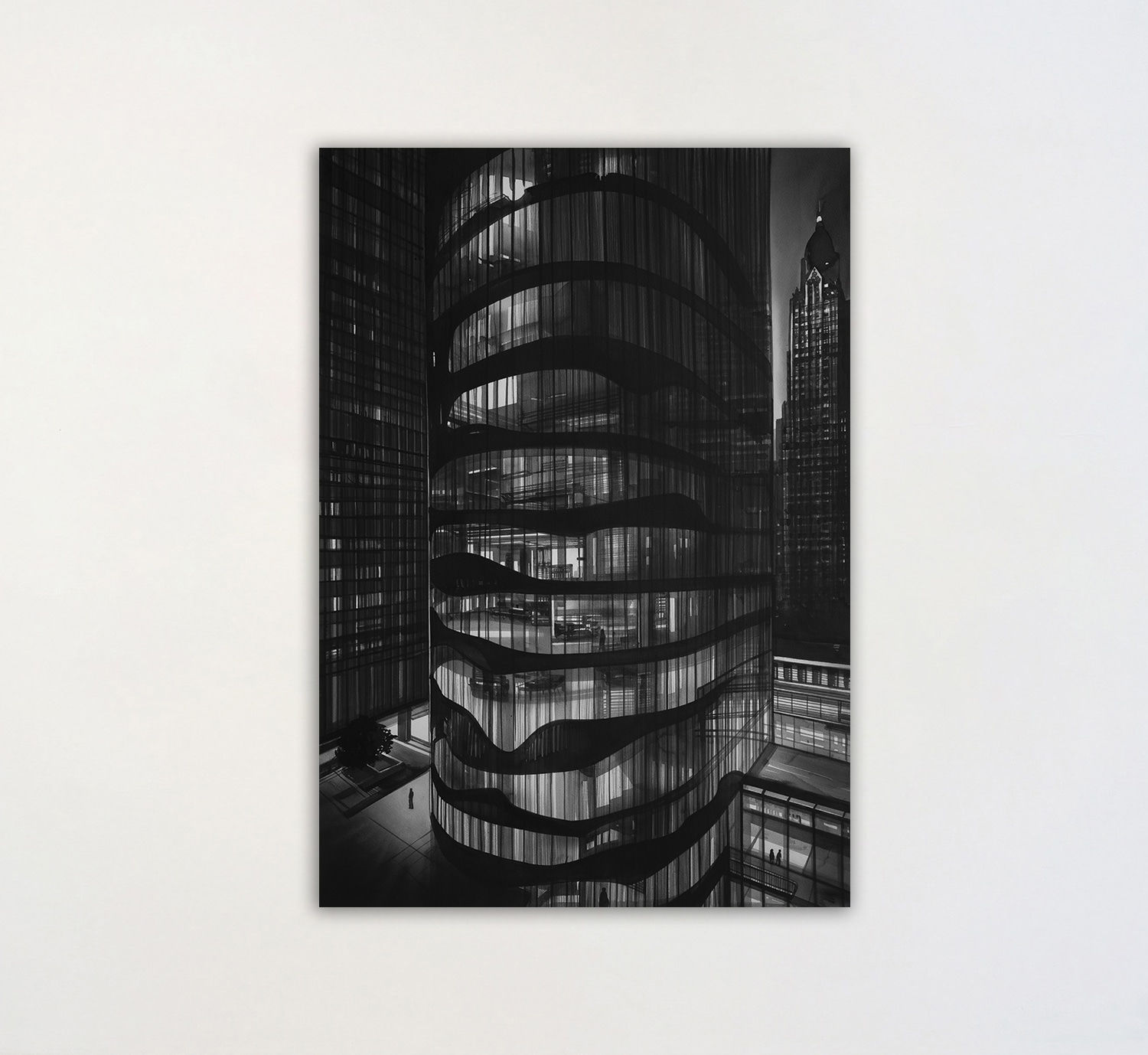 Radenko Milak, Meeting in Glass, 2025