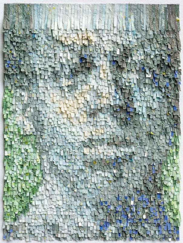 Nathalie Boutté Burnett Watson Billet de banque 12,8 x 9,4 cm 5.04 x 3.54 inches