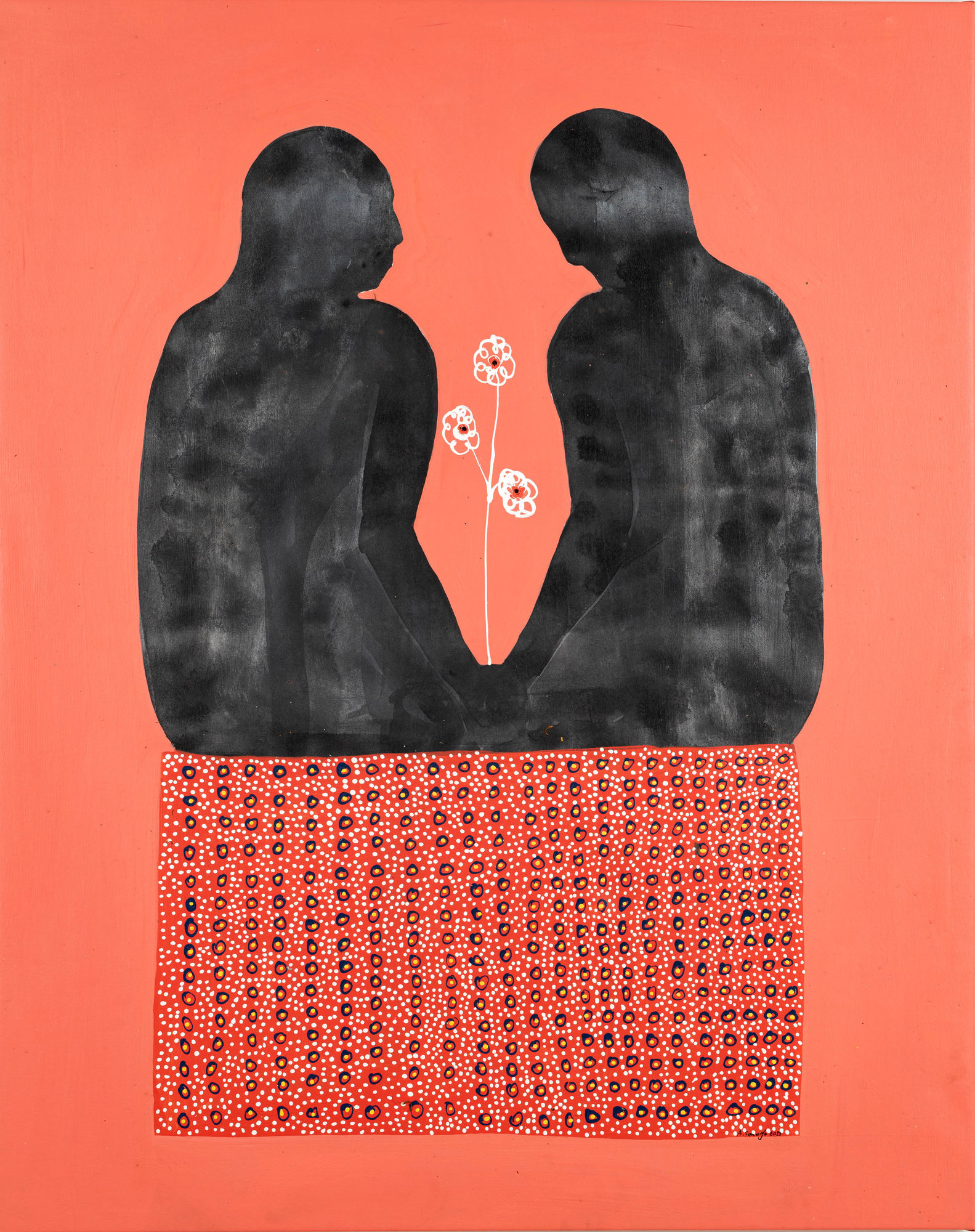 Amadou Sanogo, La patience, 2023