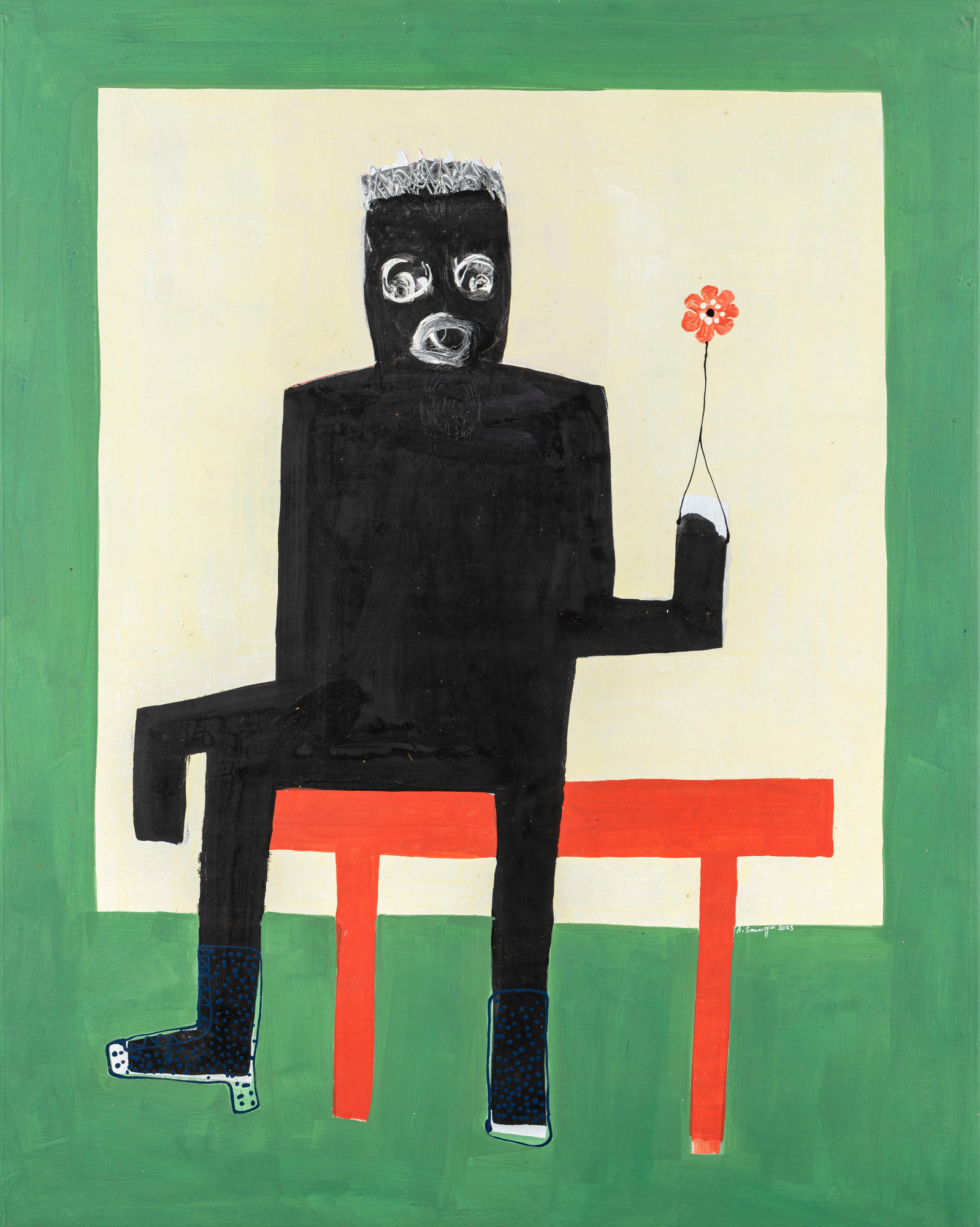 Amadou Sanogo, Sans titre, 2023