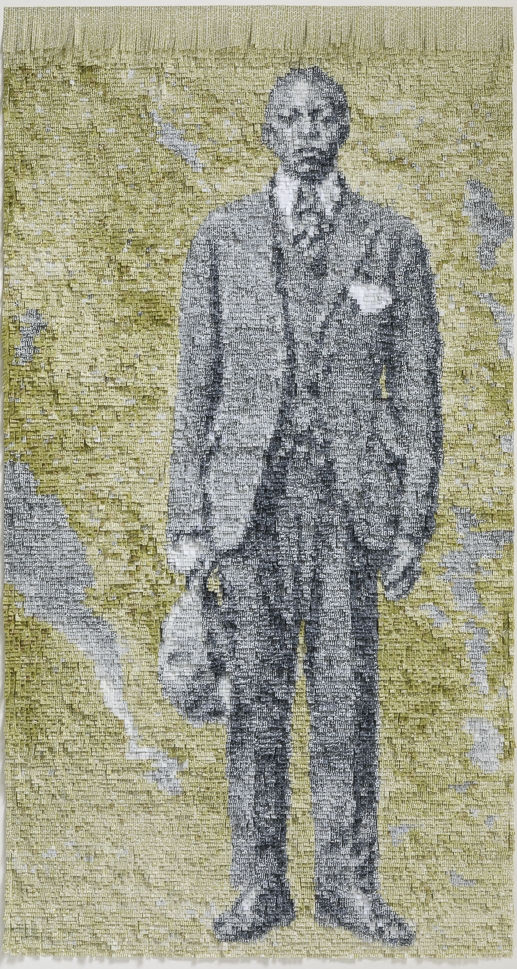 Nathalie Boutté Marshall Mayo Papier japonais 120.5 x 64 cm