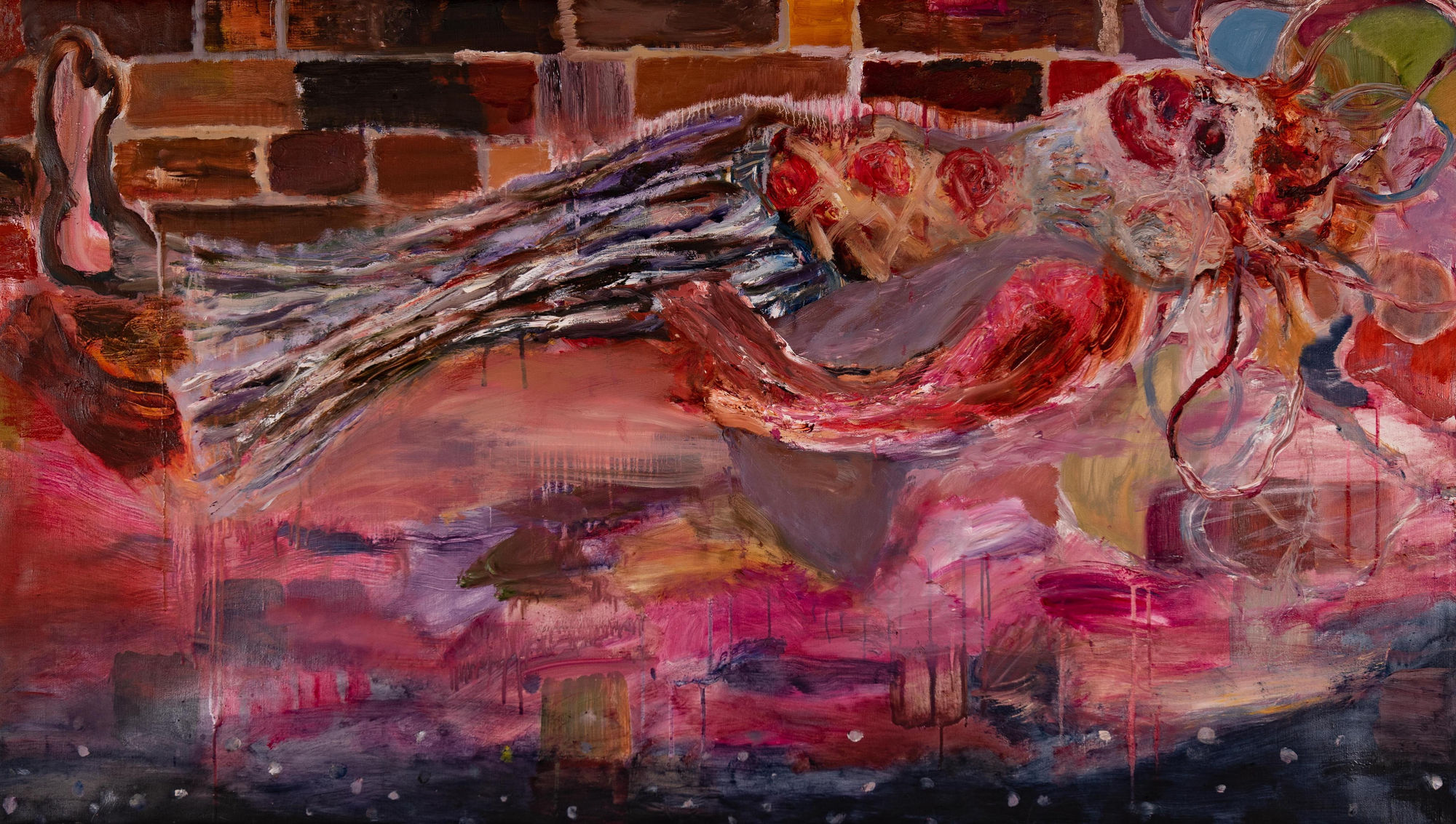 Raisa Raekallio & Misha del Val, Kelluva hahmo - Floating Figure, 2021