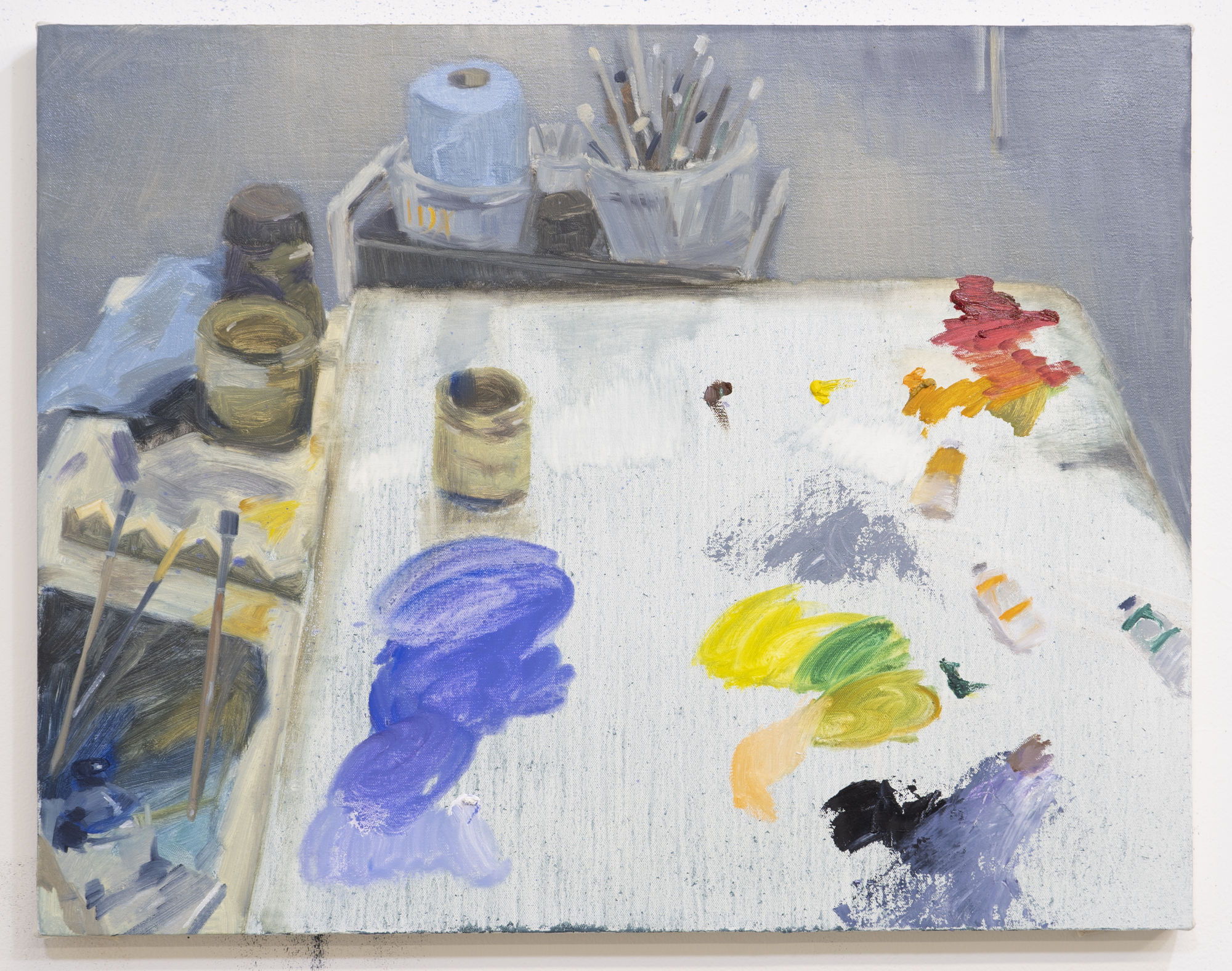 Yuri Yuan, Palette, 2021