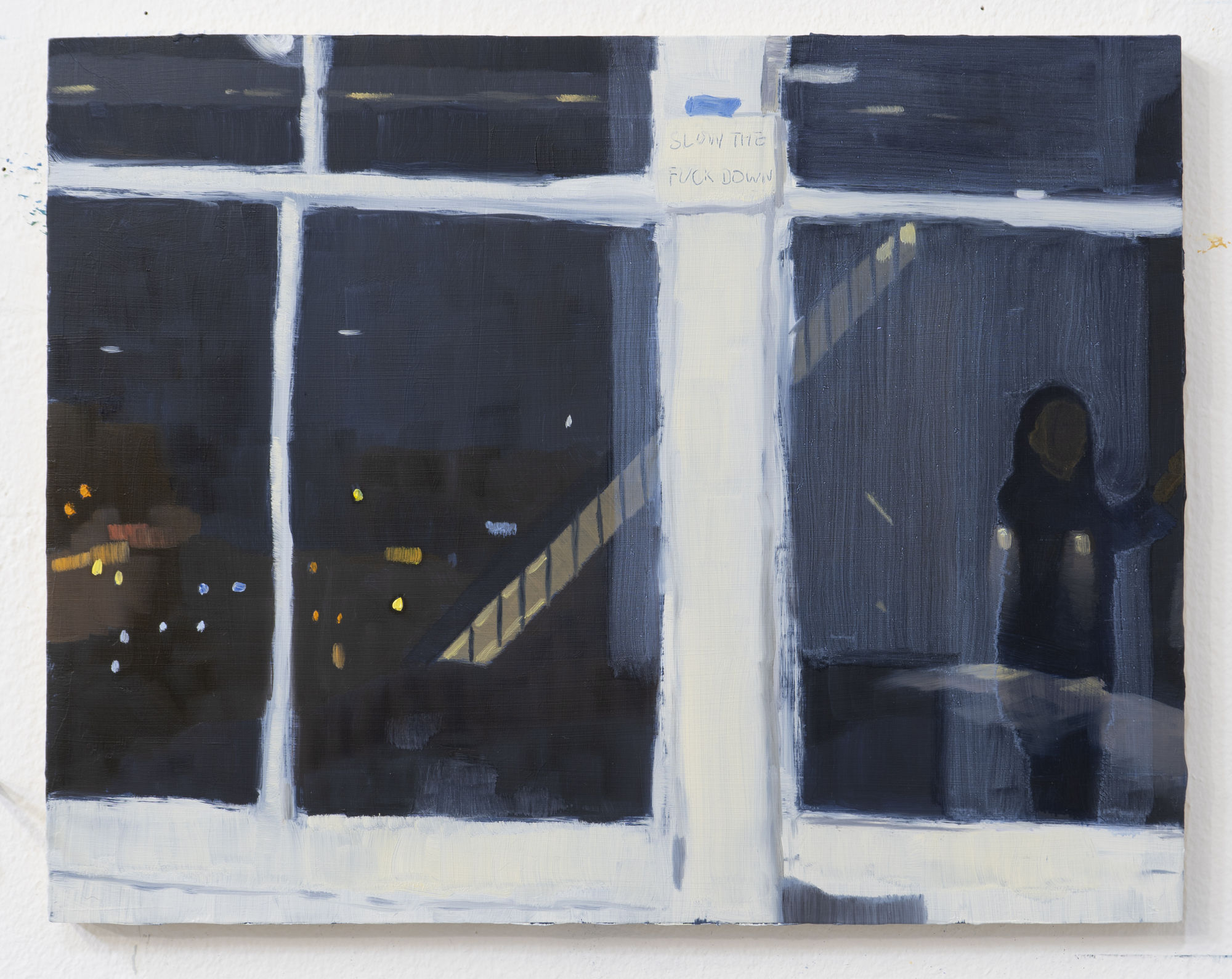 Yuri Yuan, 125th and Studio at Night, 2021