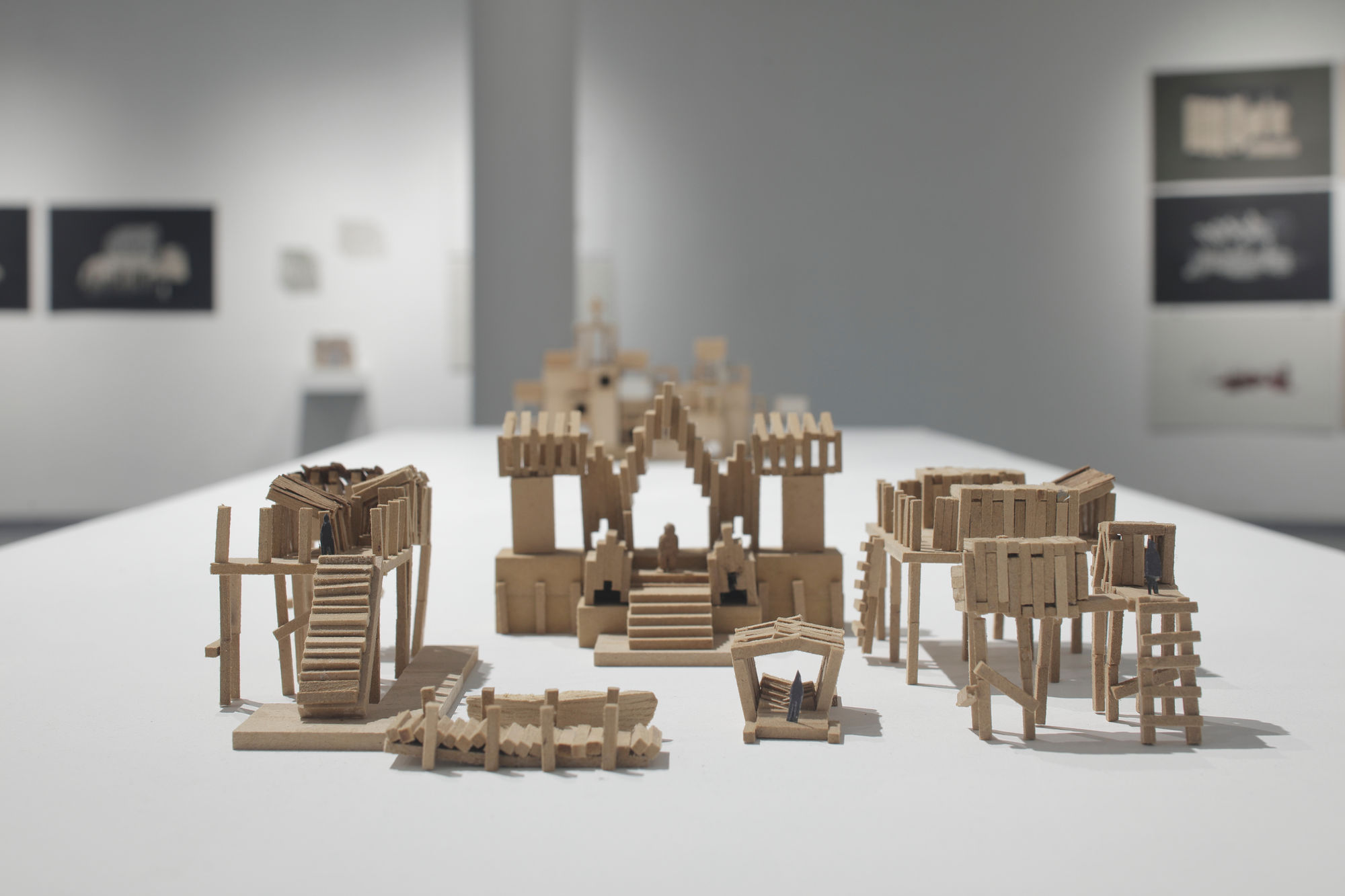 Francisco Morales, "Ciudades invisibles, Maqueta III", 2021 / 2022