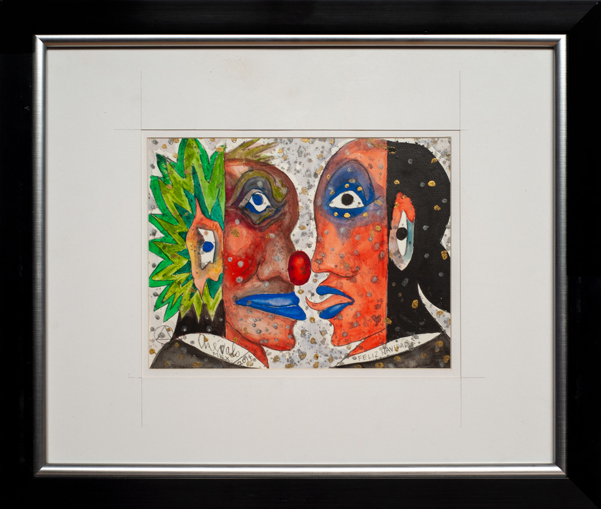 Javier Arévalo, "Que payasos tan payasos", 2014