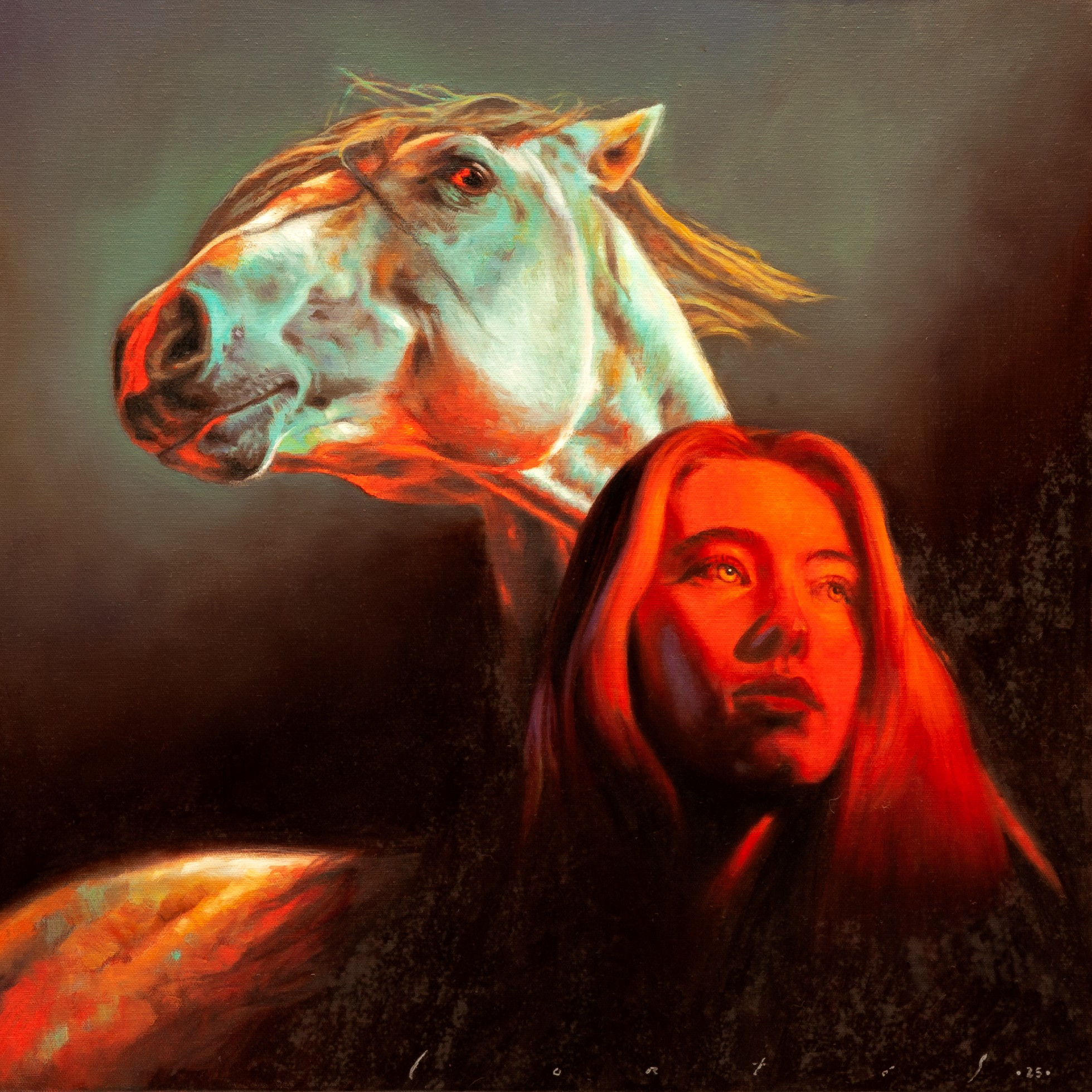 Carlos Cortés, "EQUUS (I)", 2024