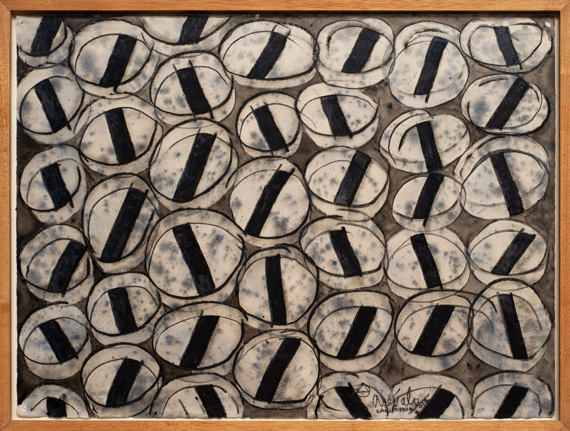 Javier Arévalo, "Ojos de gato", California, 2017