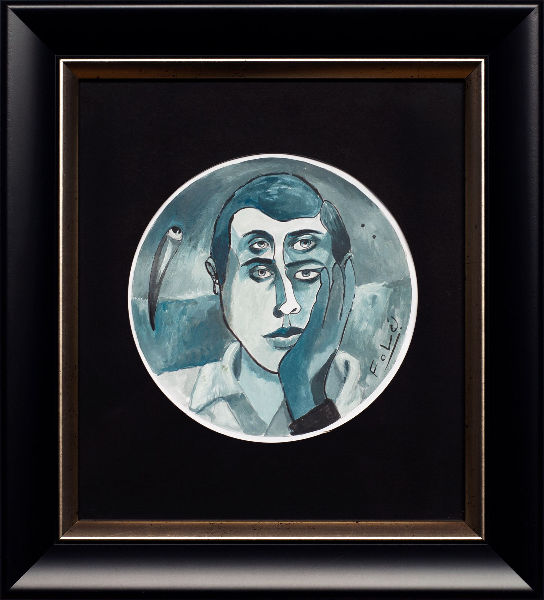 Folé Fonseca, "Aerial snake I", 2025