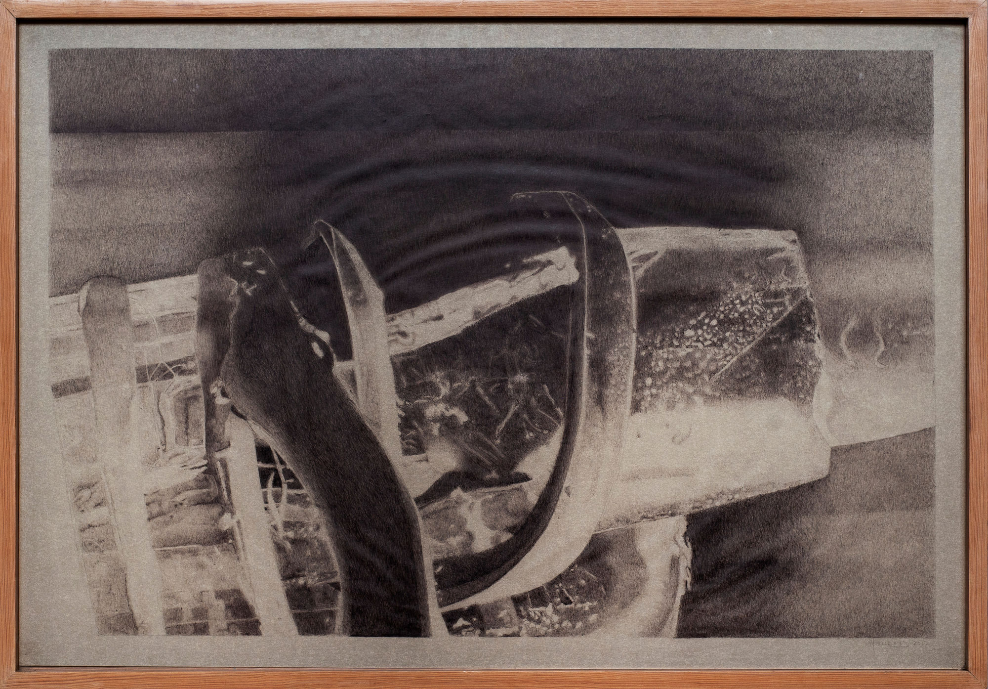 Francisco Morales, "Glorificación del proceso", 2012