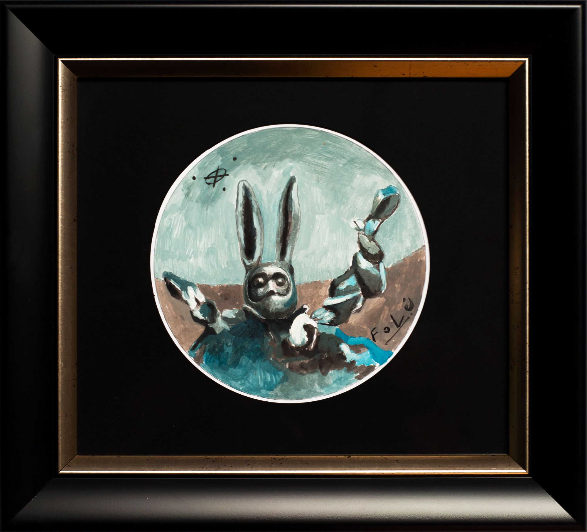 Folé Fonseca, "Everything but human", 2025