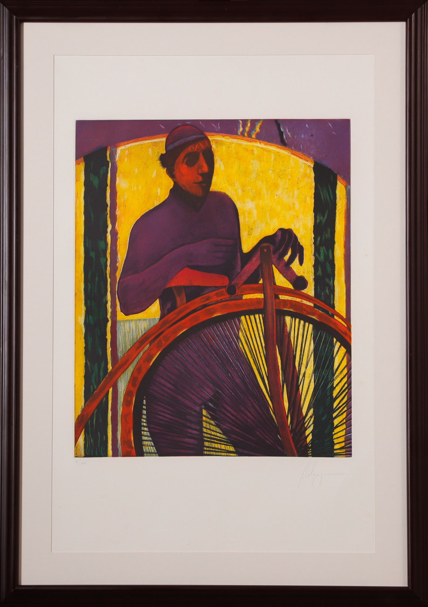 Jorge Alzaga, "El campeón", 2006