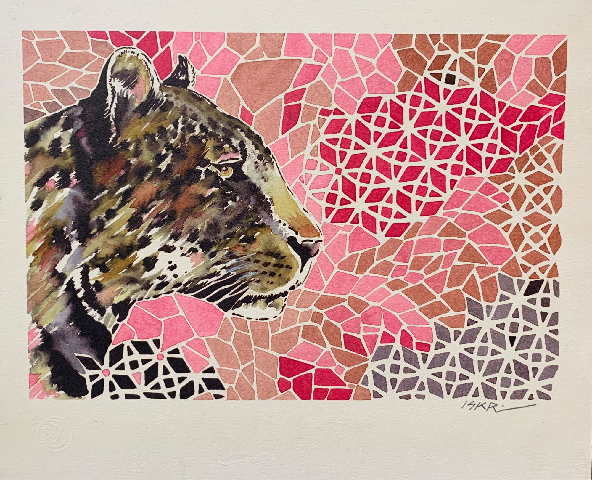 Iskar Farías, "Ocelote", 2025