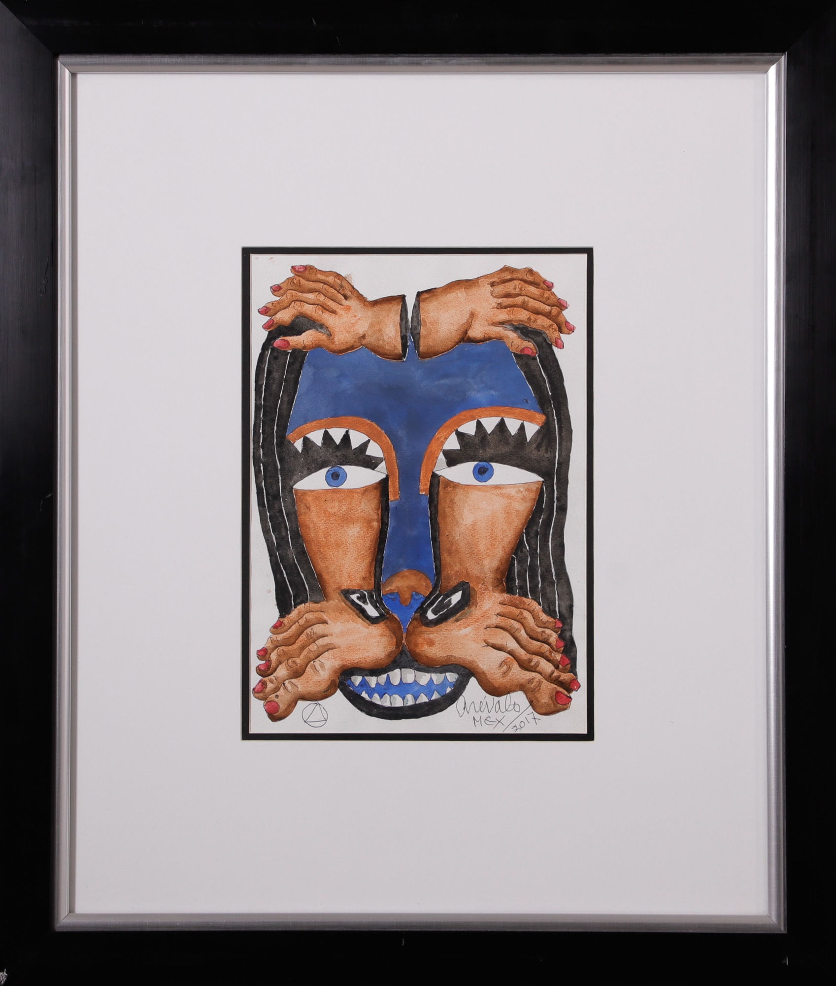 Javier Arévalo, "Más bello que fuerte", 2017