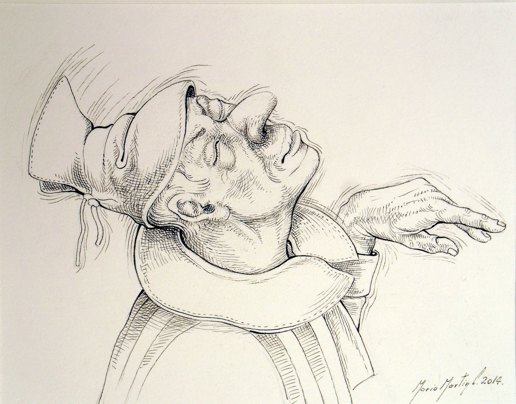 Mario Martín del Campo, "Mimo", 2014