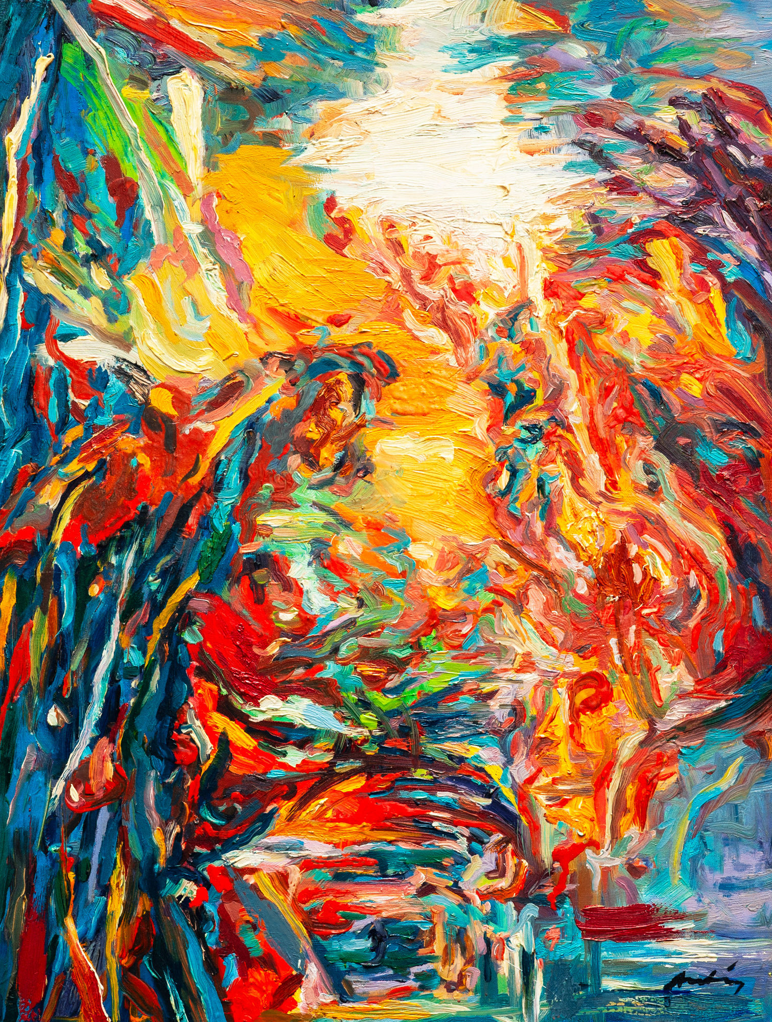 Armando Meléndez, "Babilonia 10", 2024