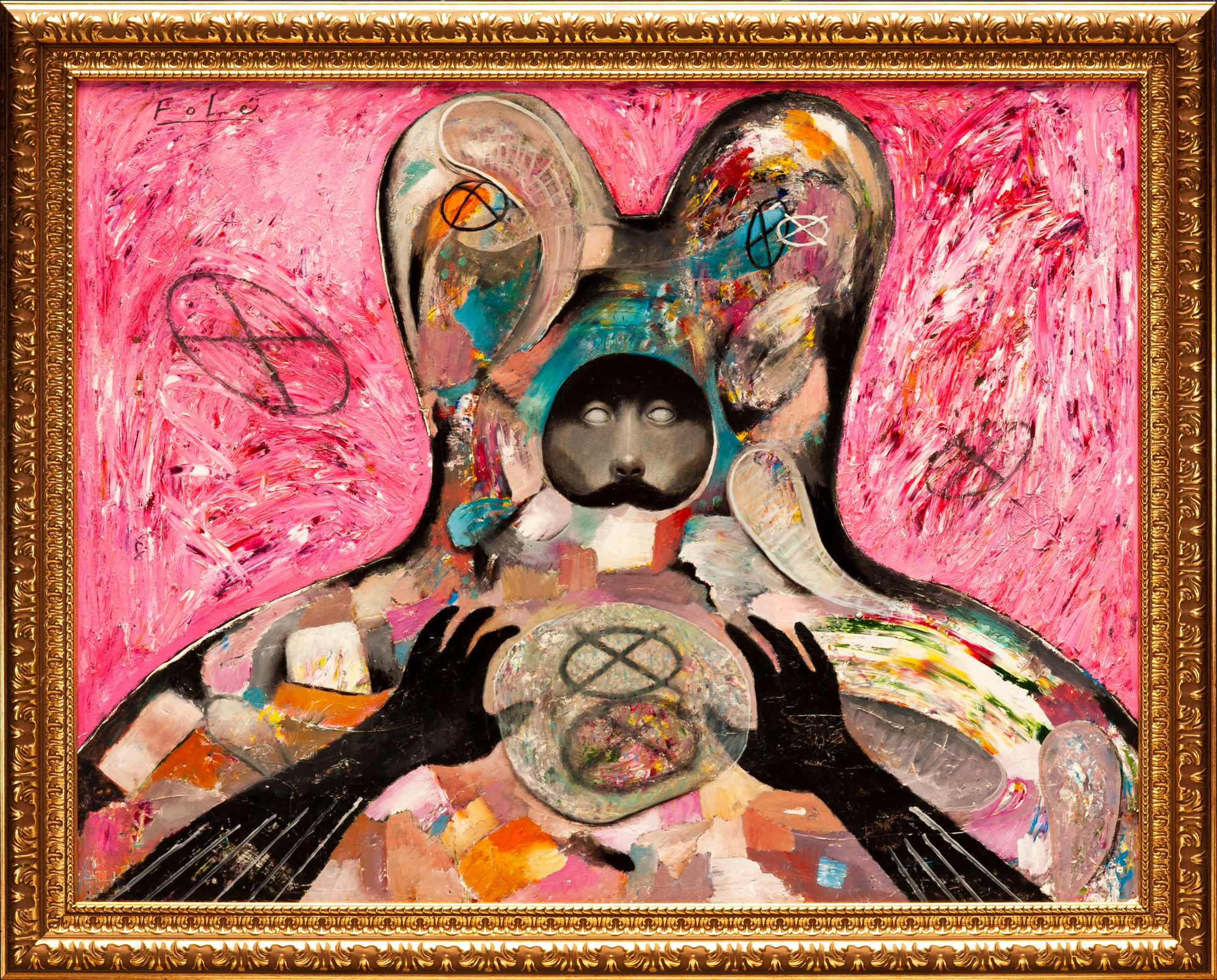 Folé Fonseca, "The seer", 2025