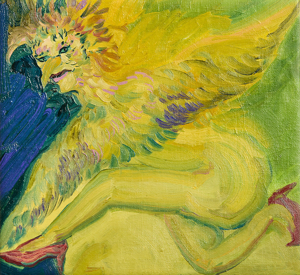 María Korol, Pájara (She Bird), 2024