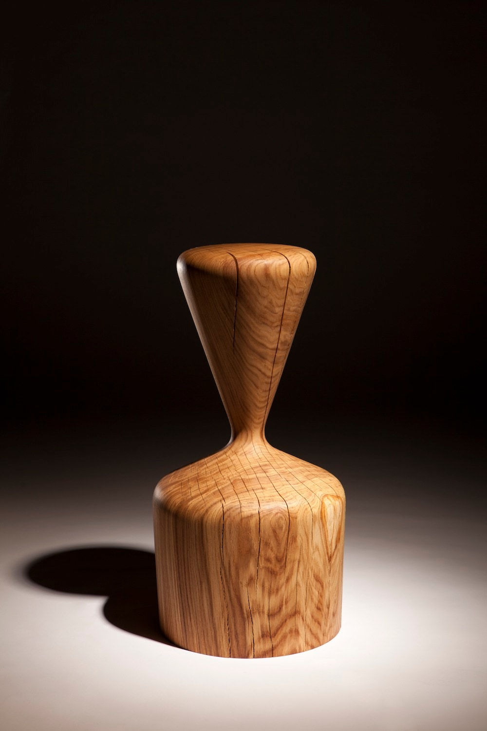 Mikko Paakkanen, Big Stool (Burned), 2012